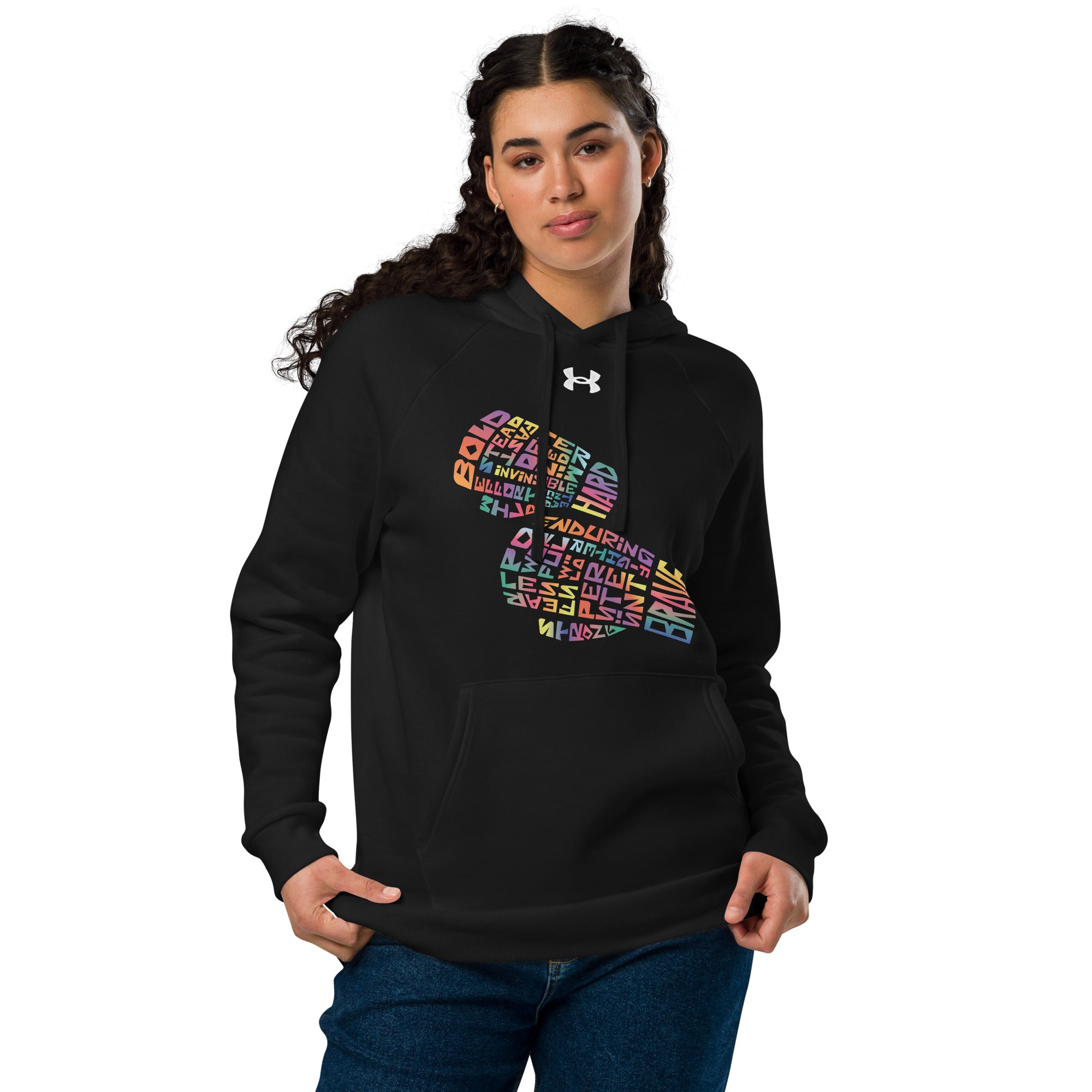 Under Armour® Hoodie - Spirit Strike Design by Los Gusanos | Performance and Style for Men & Women