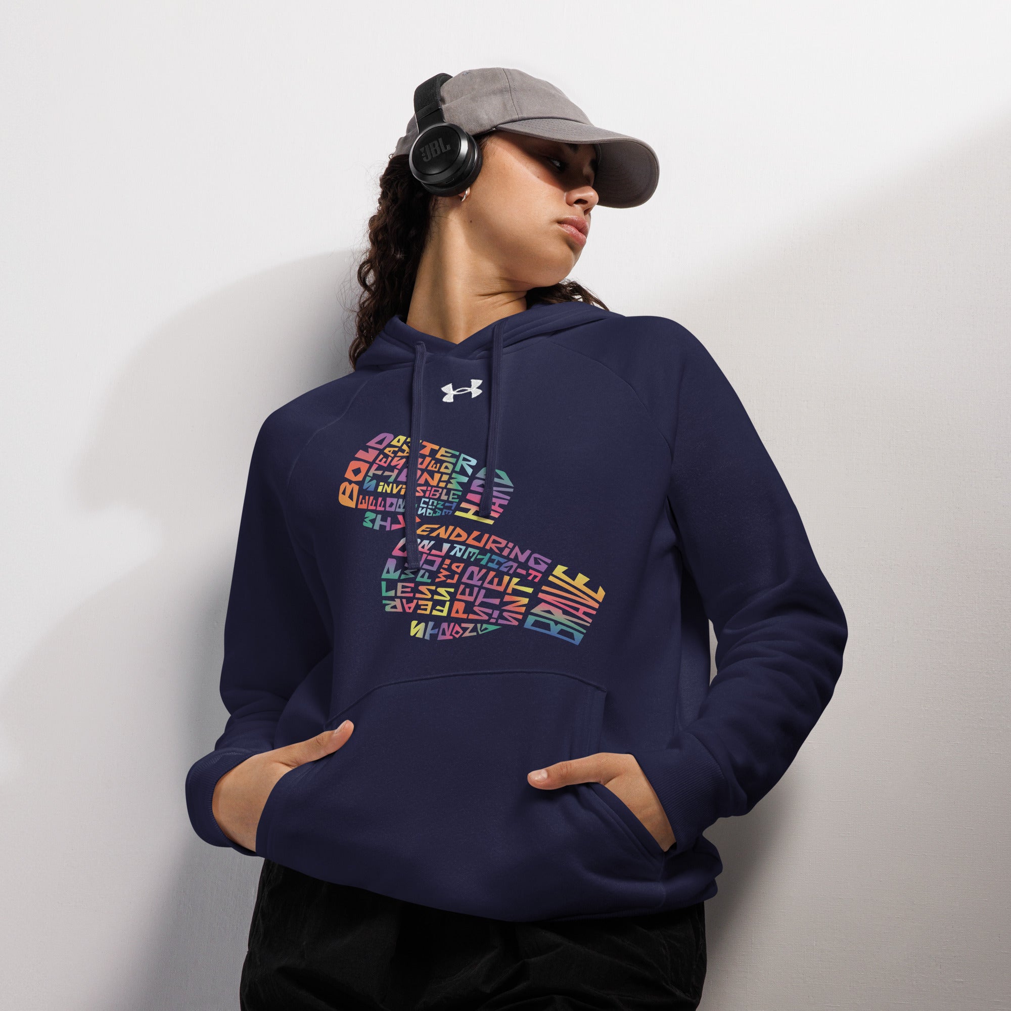 Under Armour® Hoodie - Spirit Strike Design by Los Gusanos | Performance and Style for Men & Women