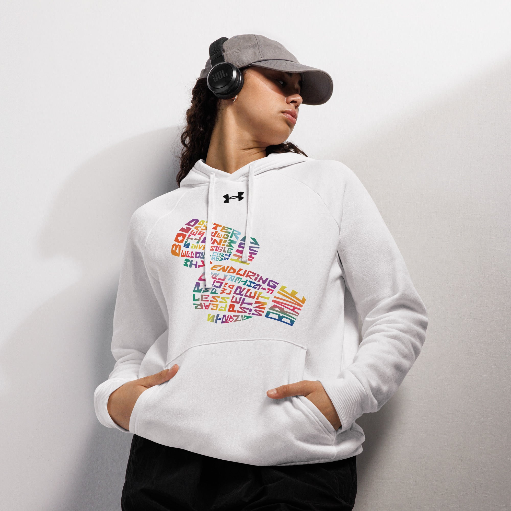 Under Armour® Hoodie - Spirit Strike Design by Los Gusanos | Performance and Style for Men & Women