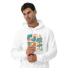 Eco raglan Unisex hoodie, Mother - LOS GUSANOS