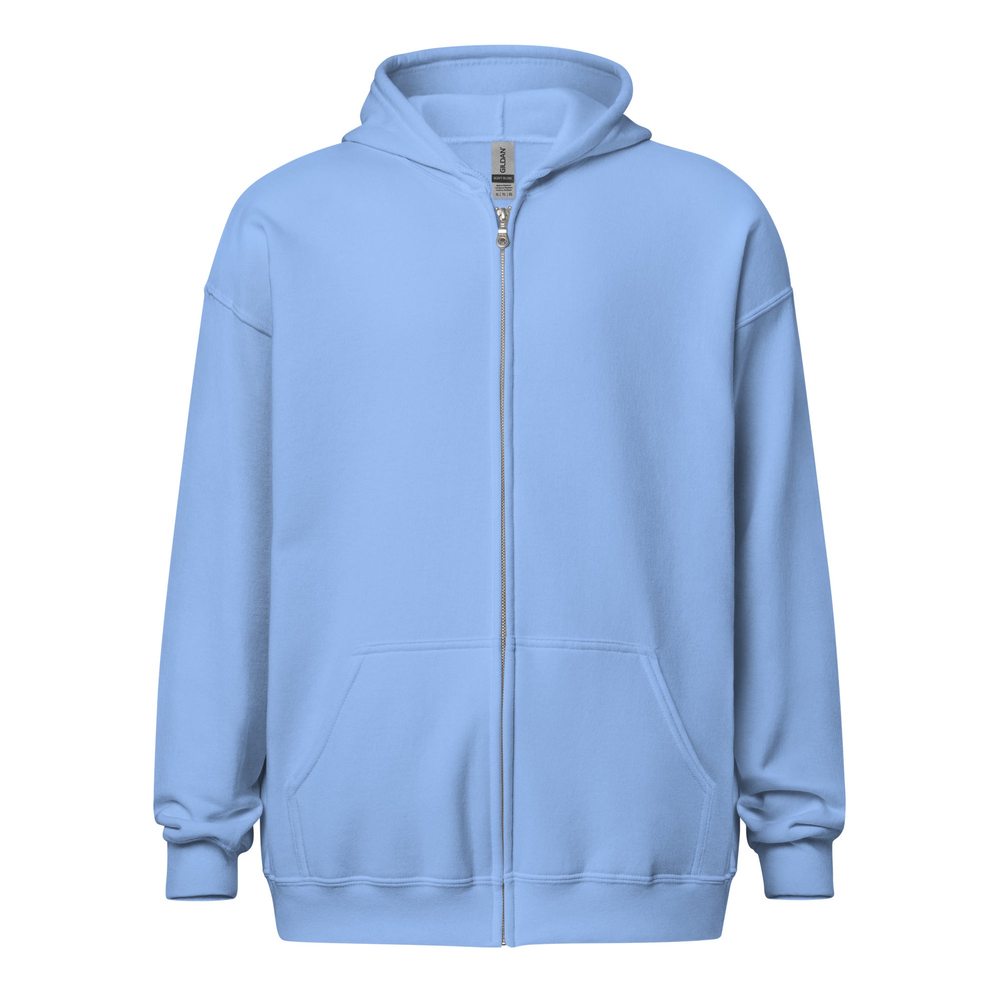 Heavy blend zip Unisex hoodie, Treasure of Every Encounter