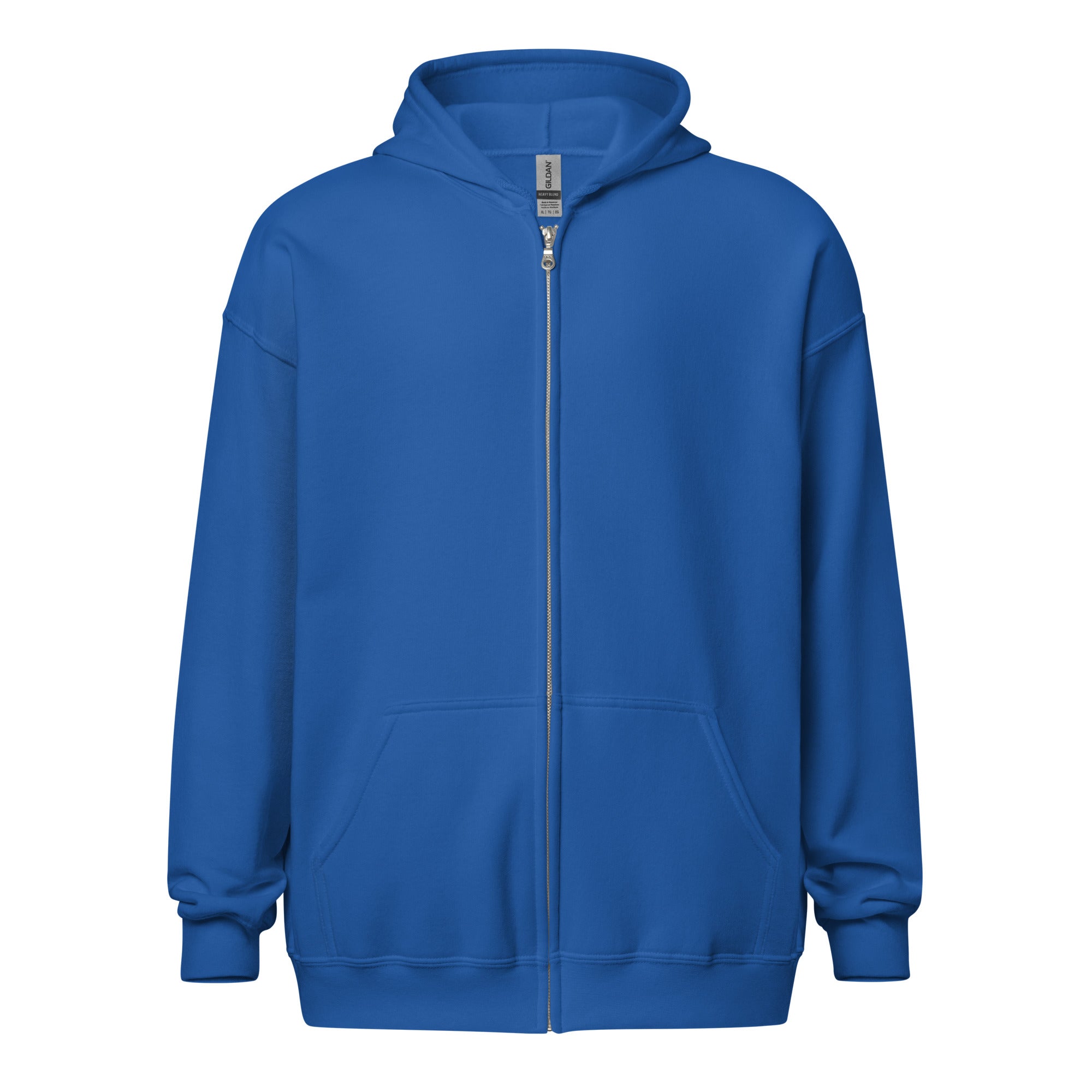 Heavy blend zip Unisex hoodie, Treasure of Every Encounter