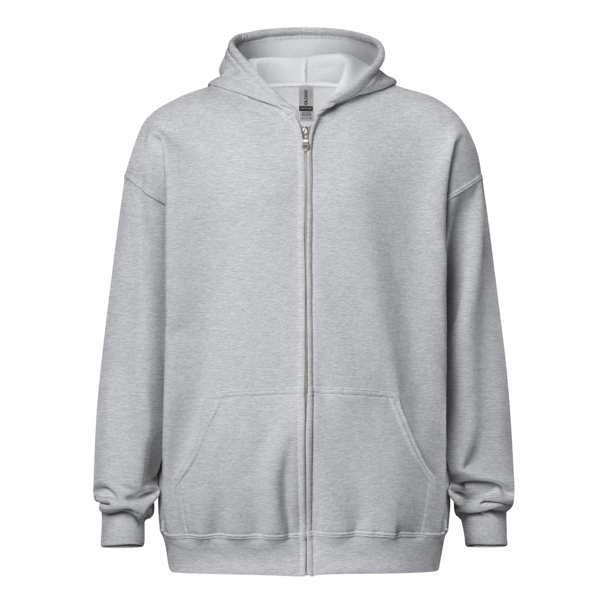 Heavy blend zip Unisex hoodie, Treasure of Every Encounter