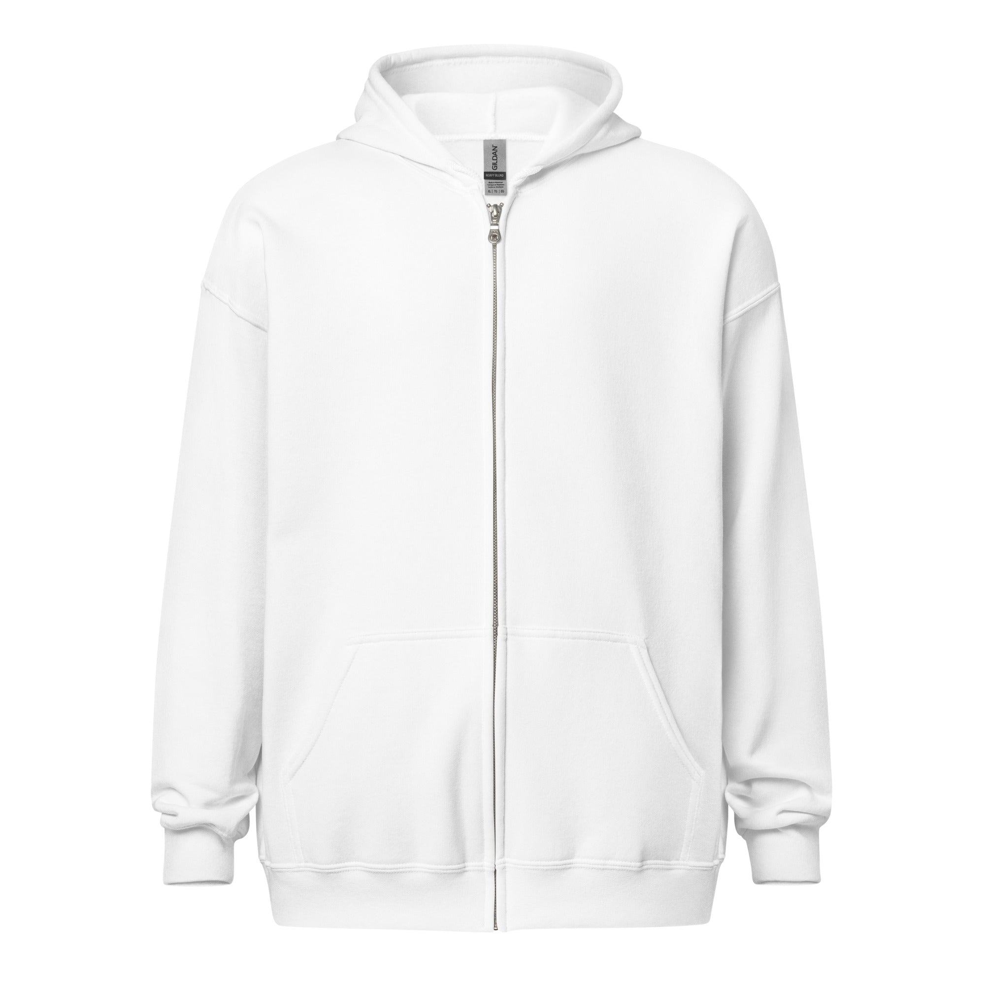 Heavy blend zip Unisex hoodie, Treasure of Every Encounter