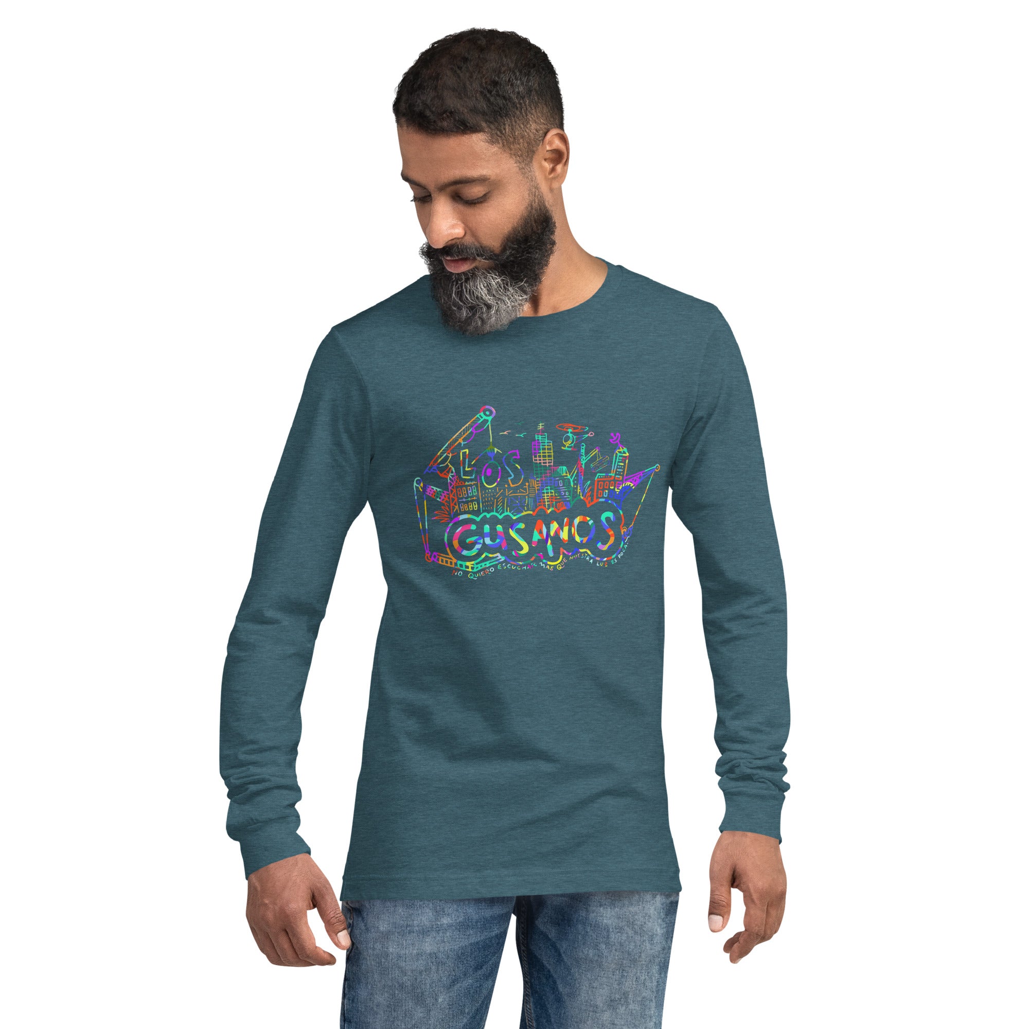 Long Sleeve Unisex Tee, DownTown