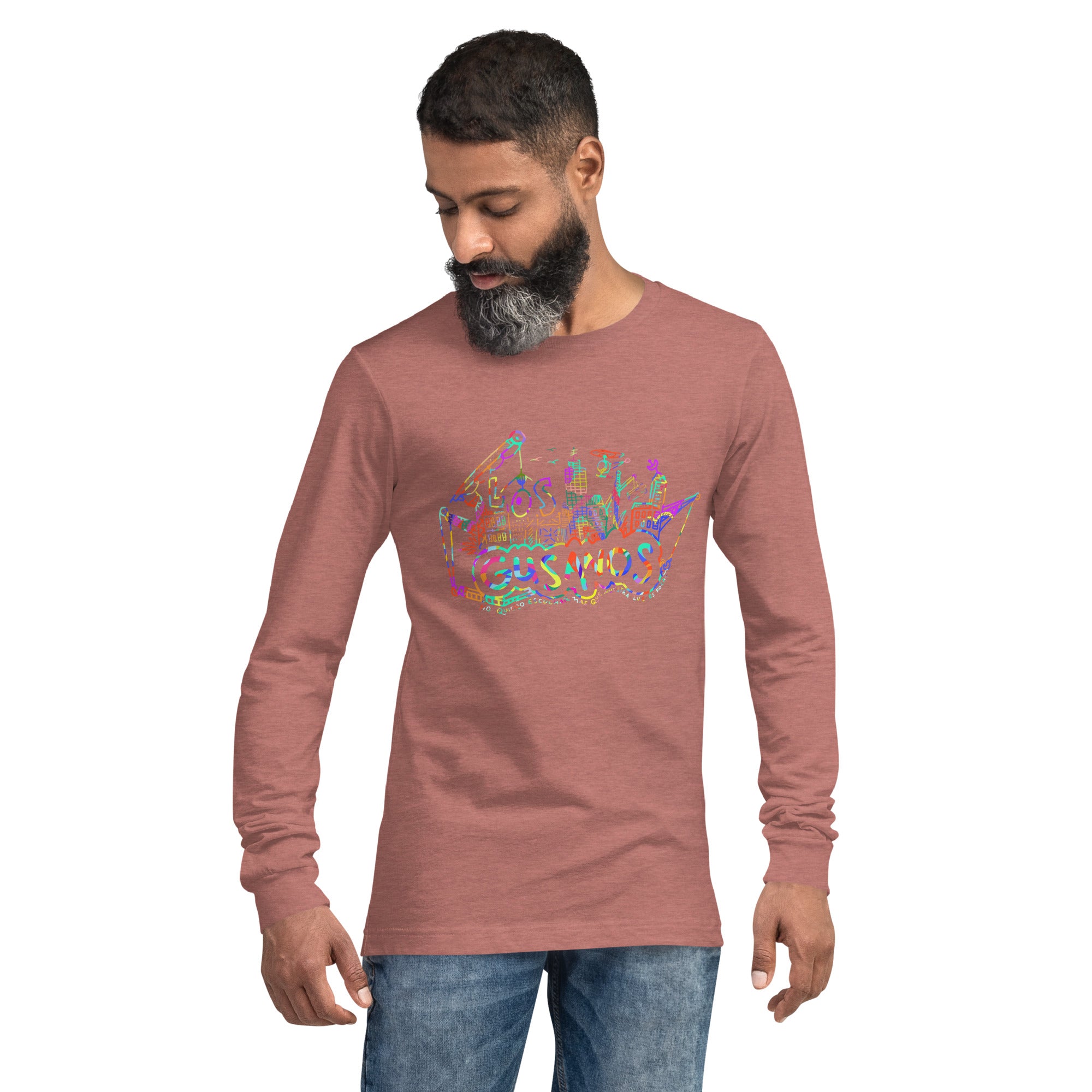 Long Sleeve Unisex Tee, DownTown