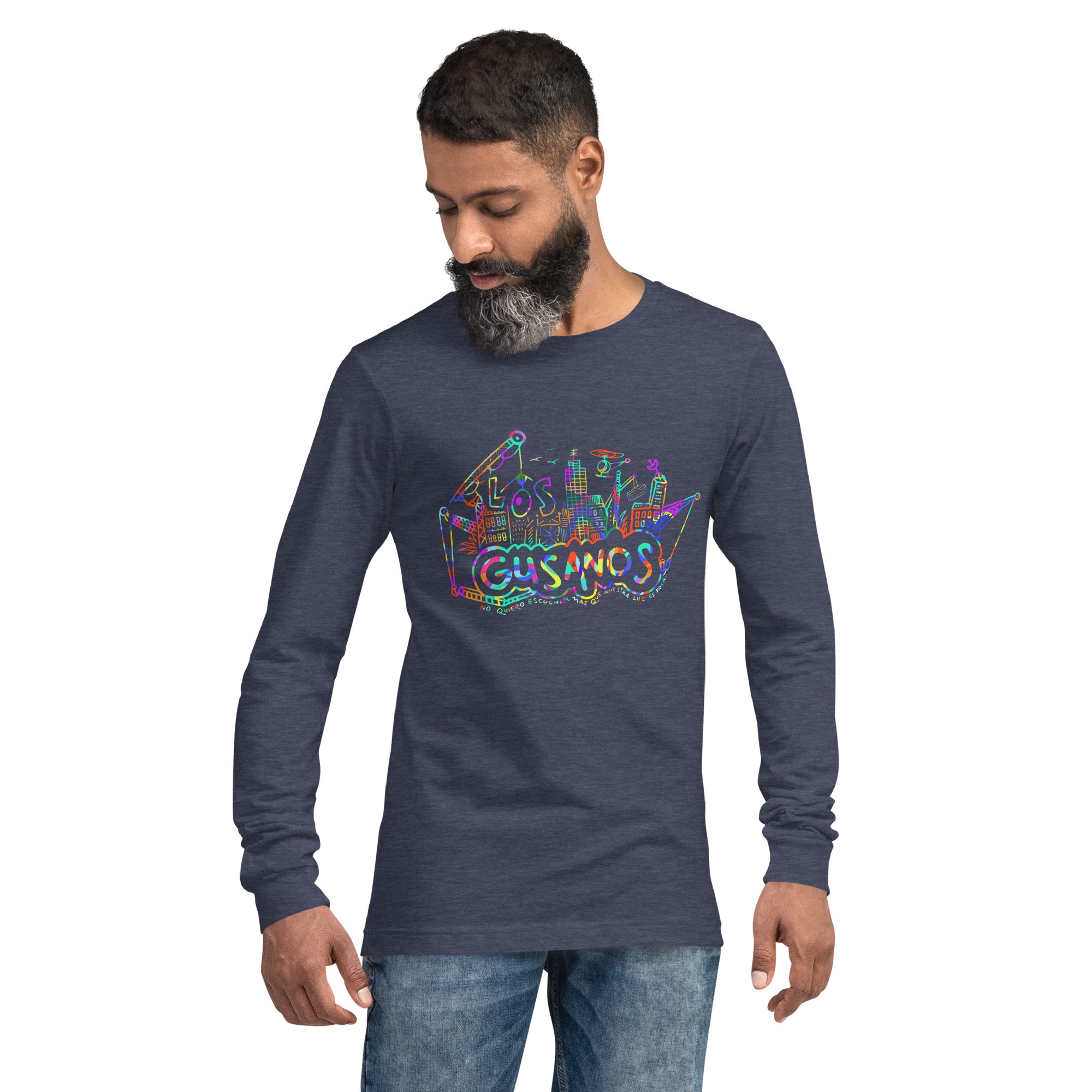 Long Sleeve Unisex Tee, DownTown