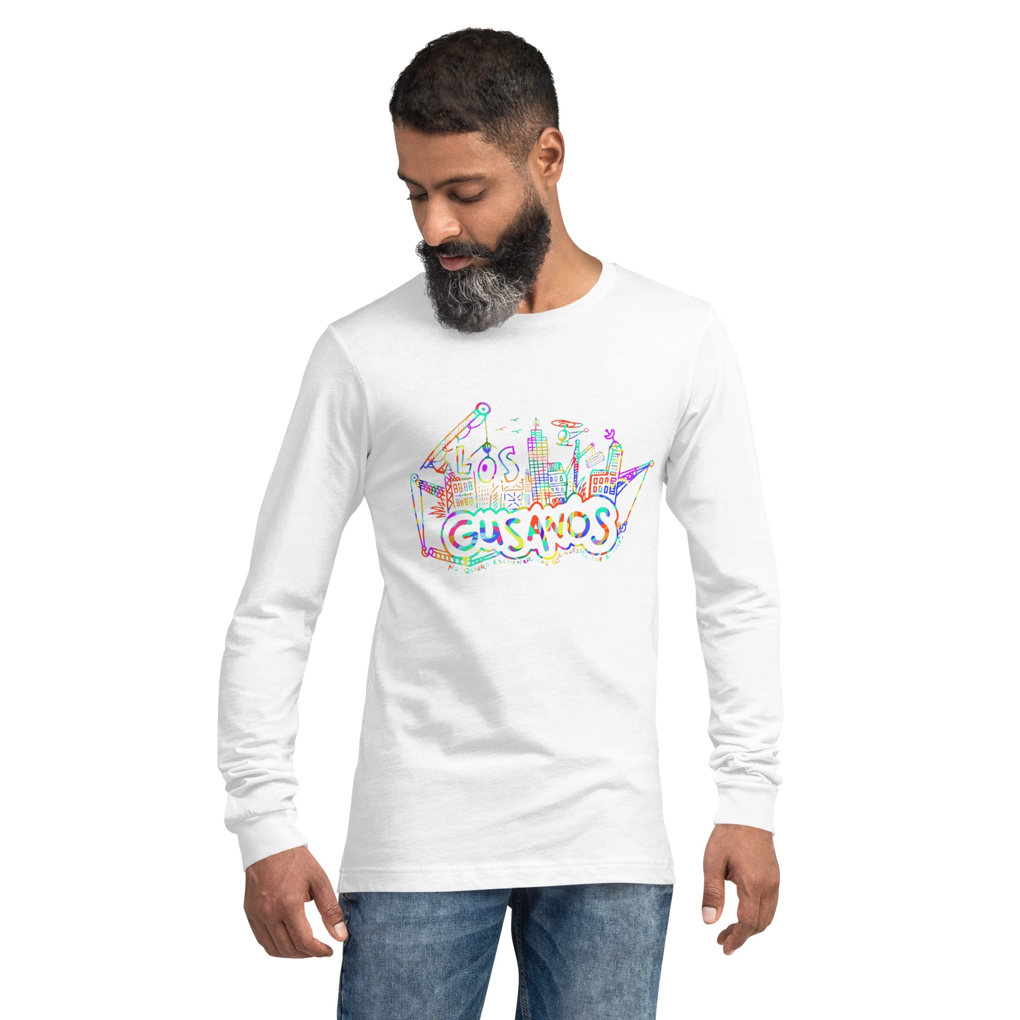 Long Sleeve Unisex Tee, DownTown