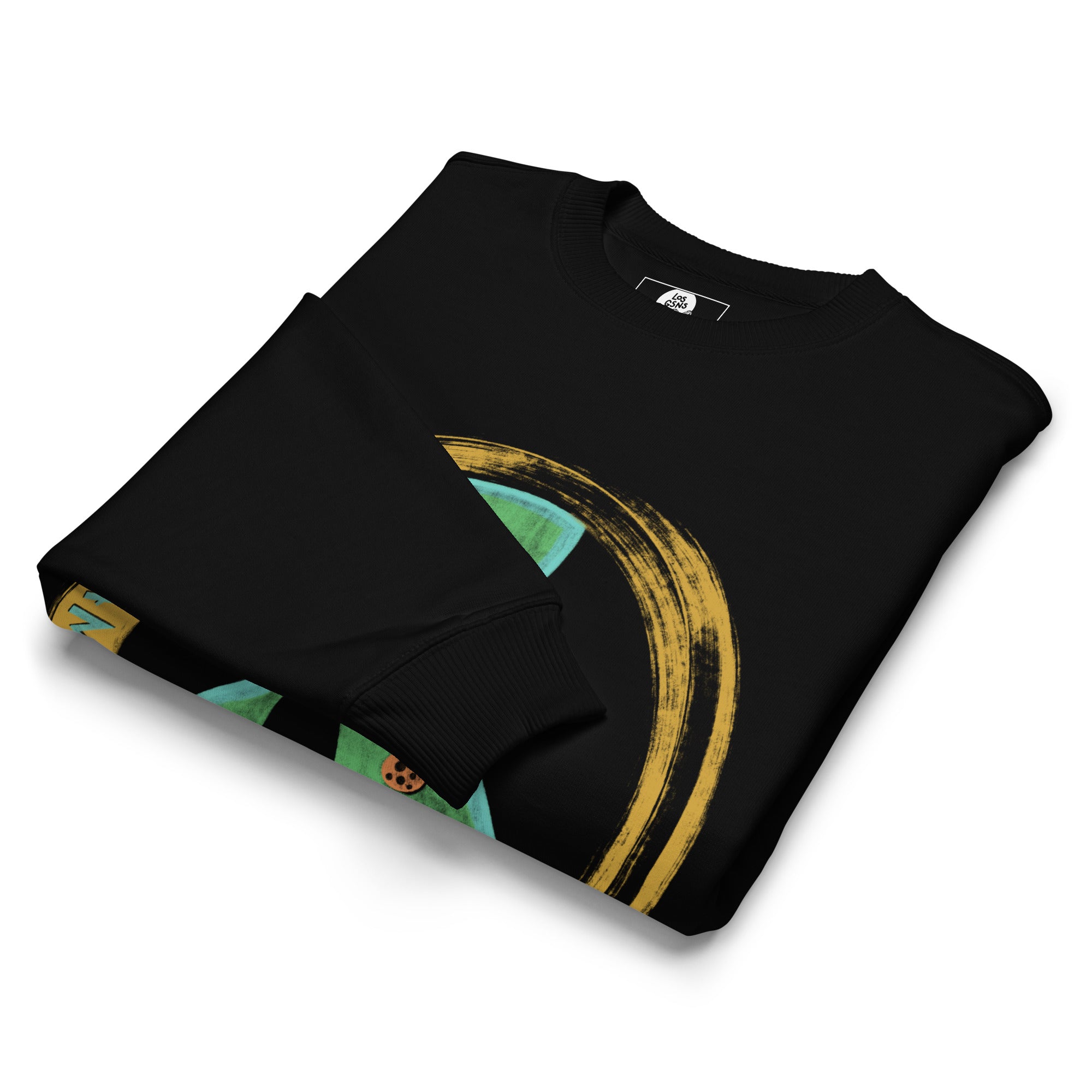 Unisex organic oversized sweatshirt, Amor Fati