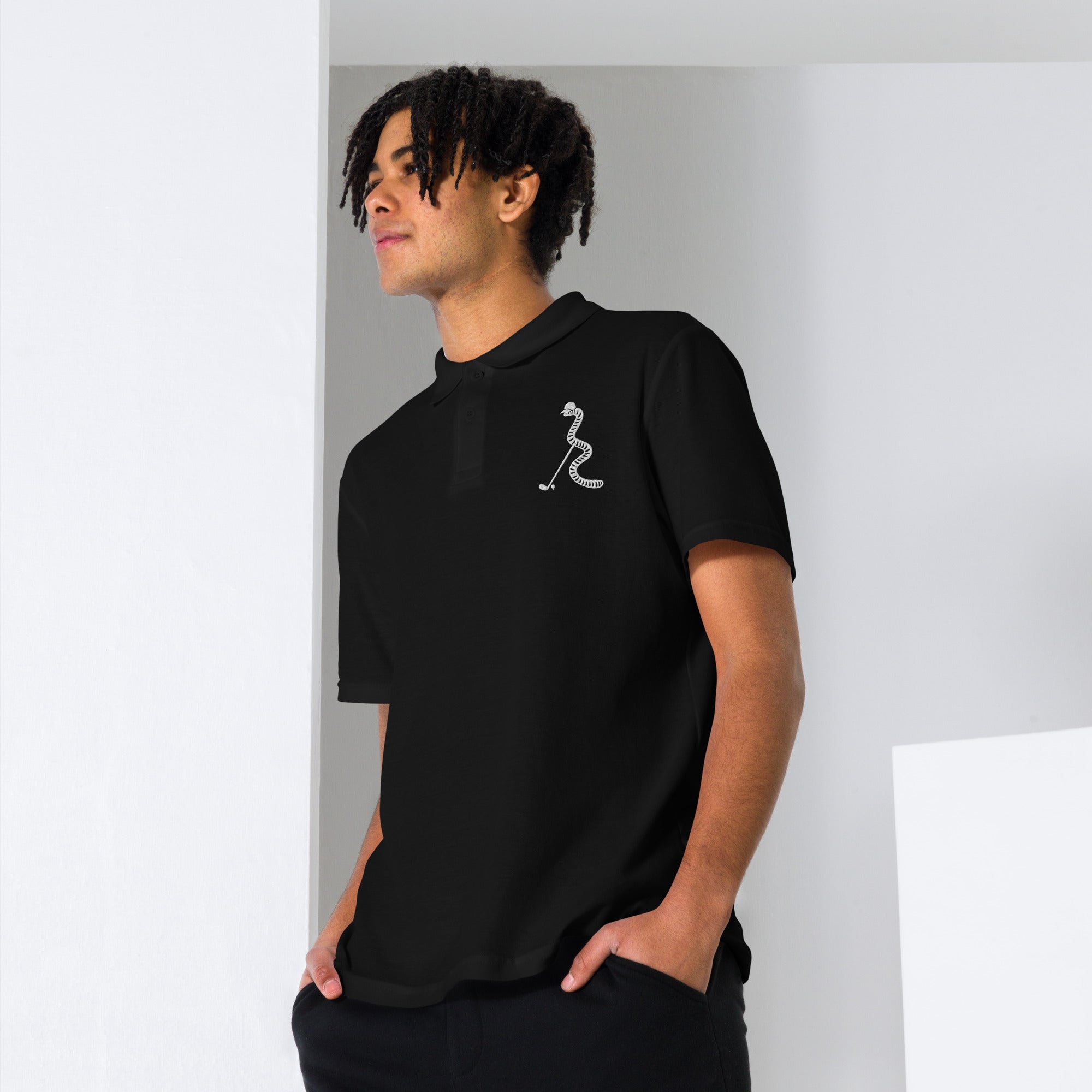 unisex-pique-polo-shirt-black-front-65fb6e85f0f8a.jpg