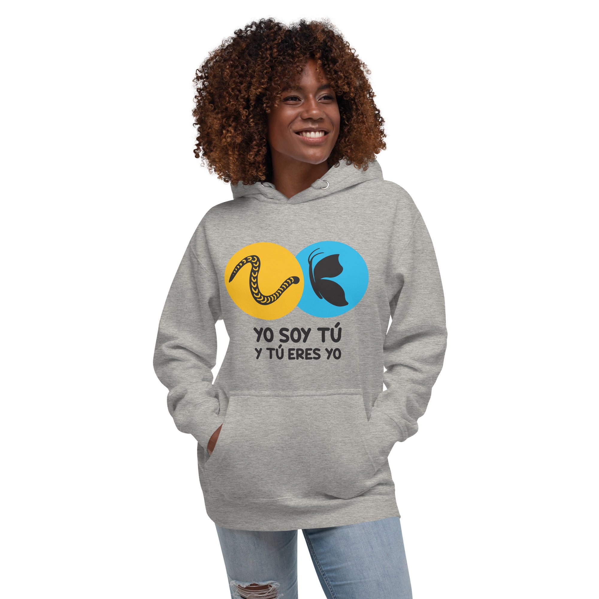 Unisex Hoodie, Yo Soy Tú