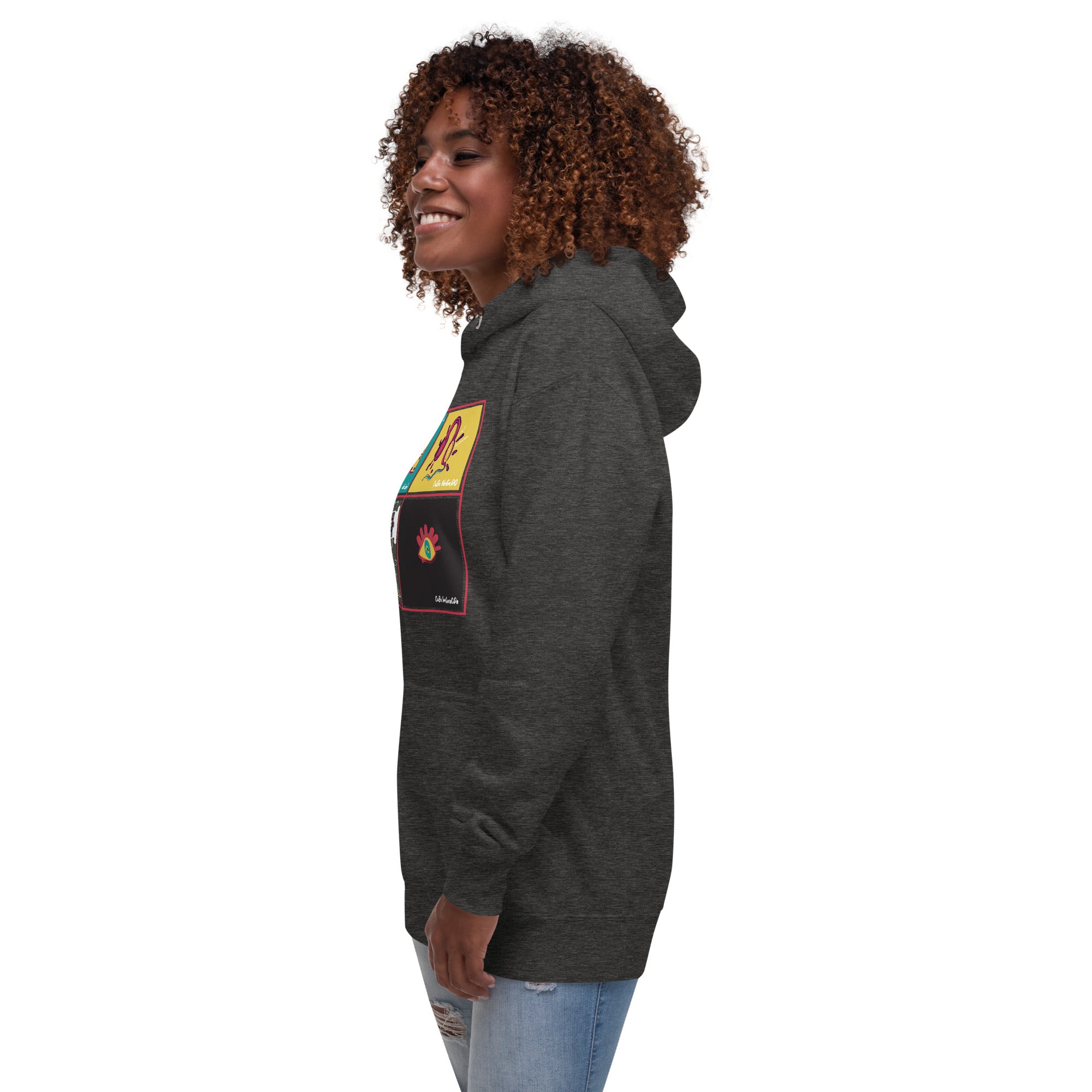 Unisex Hoodie, Cuba in Johari