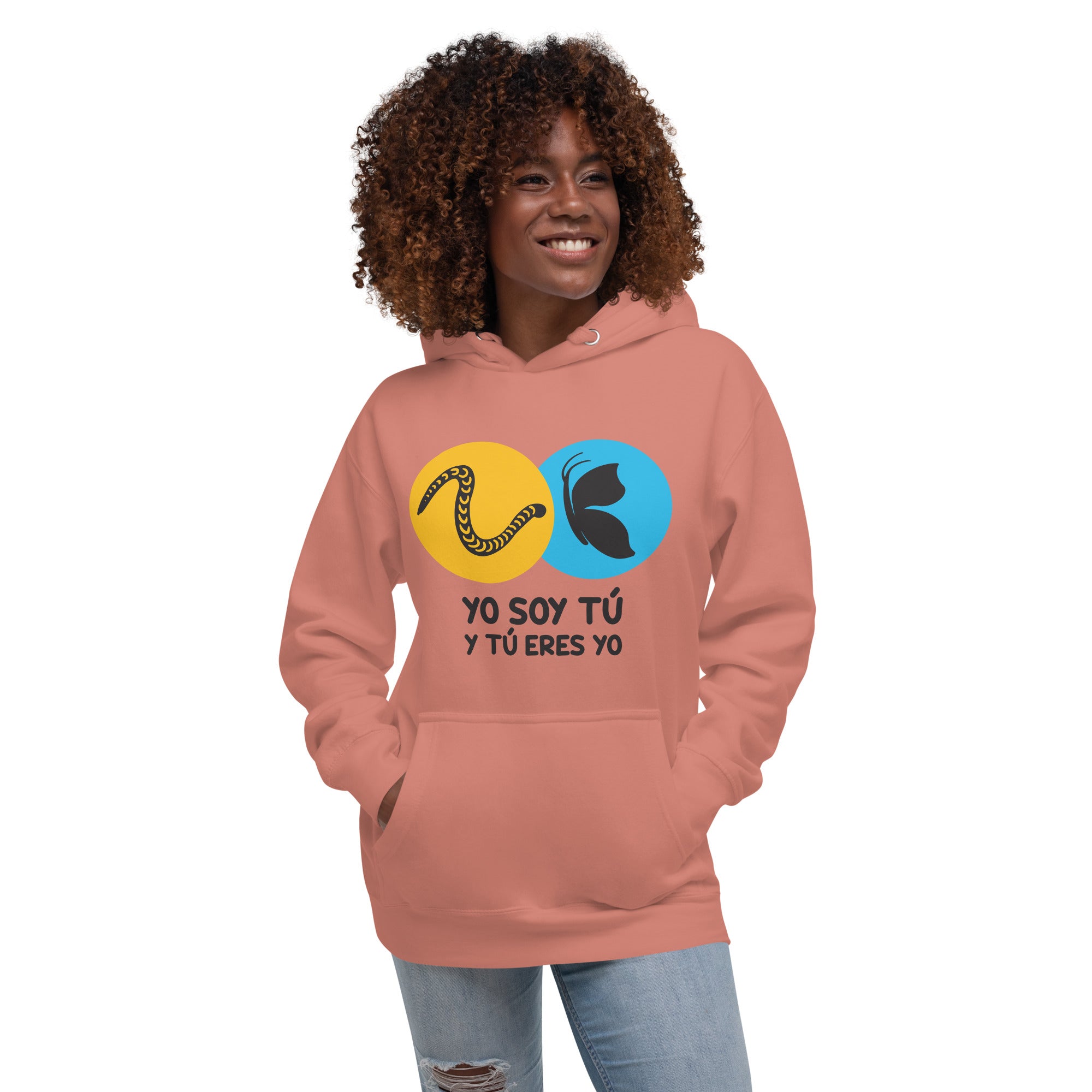 Unisex Hoodie, Yo Soy Tú