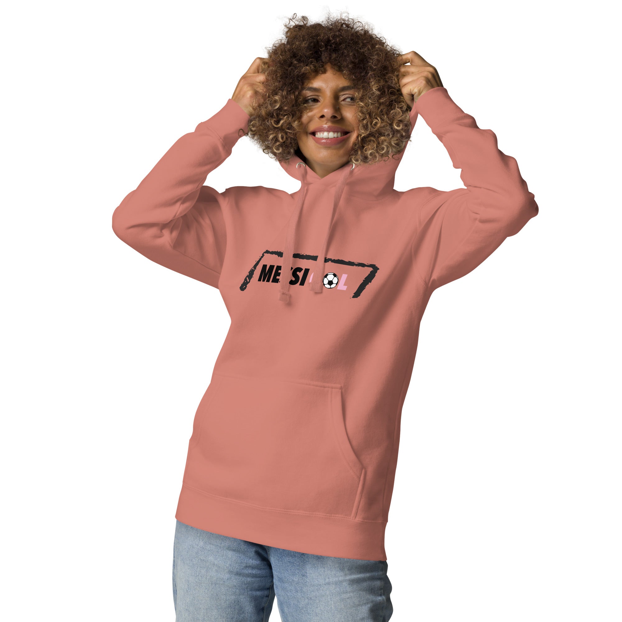 Unisex Hoodie, MessiGol