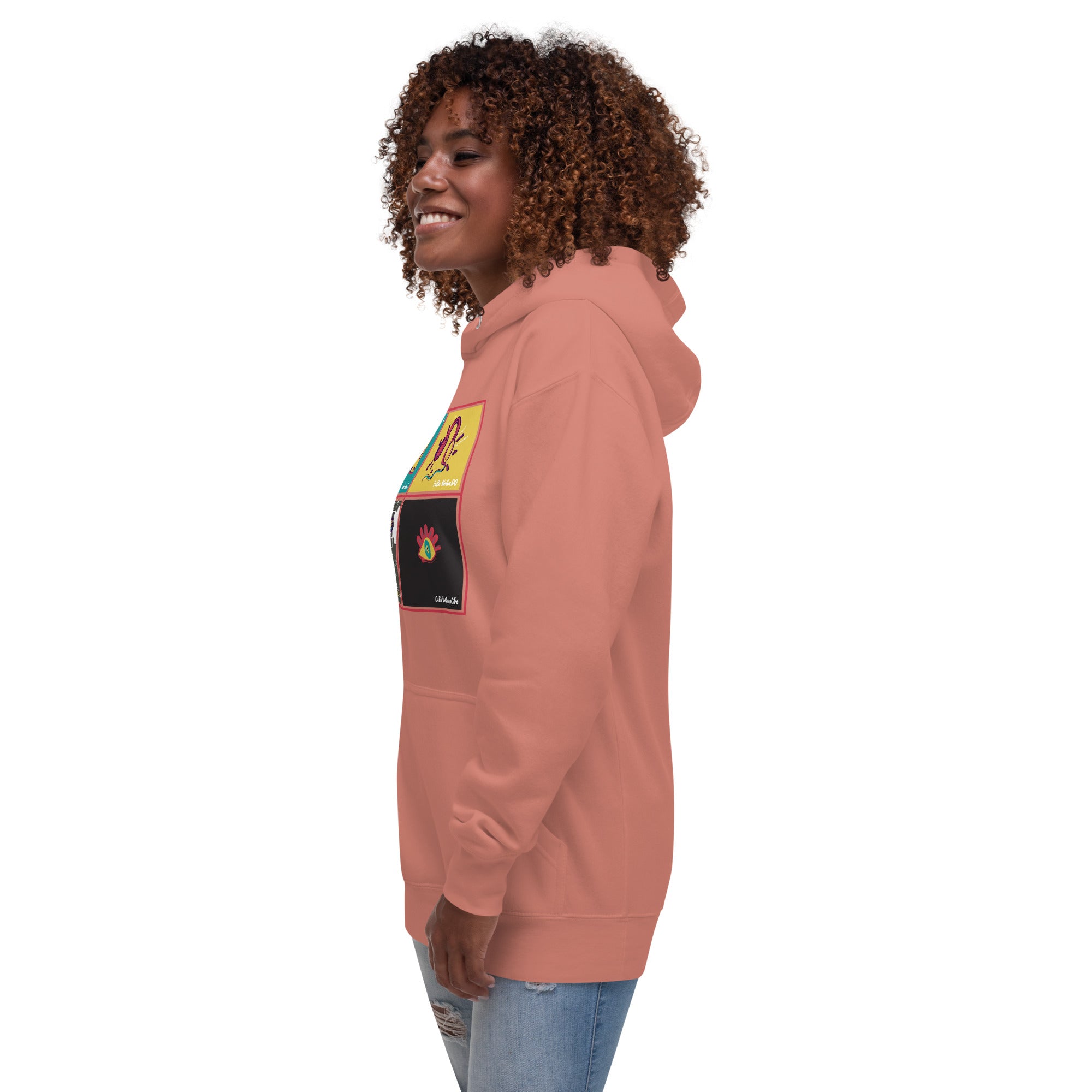 Unisex Hoodie, Cuba in Johari