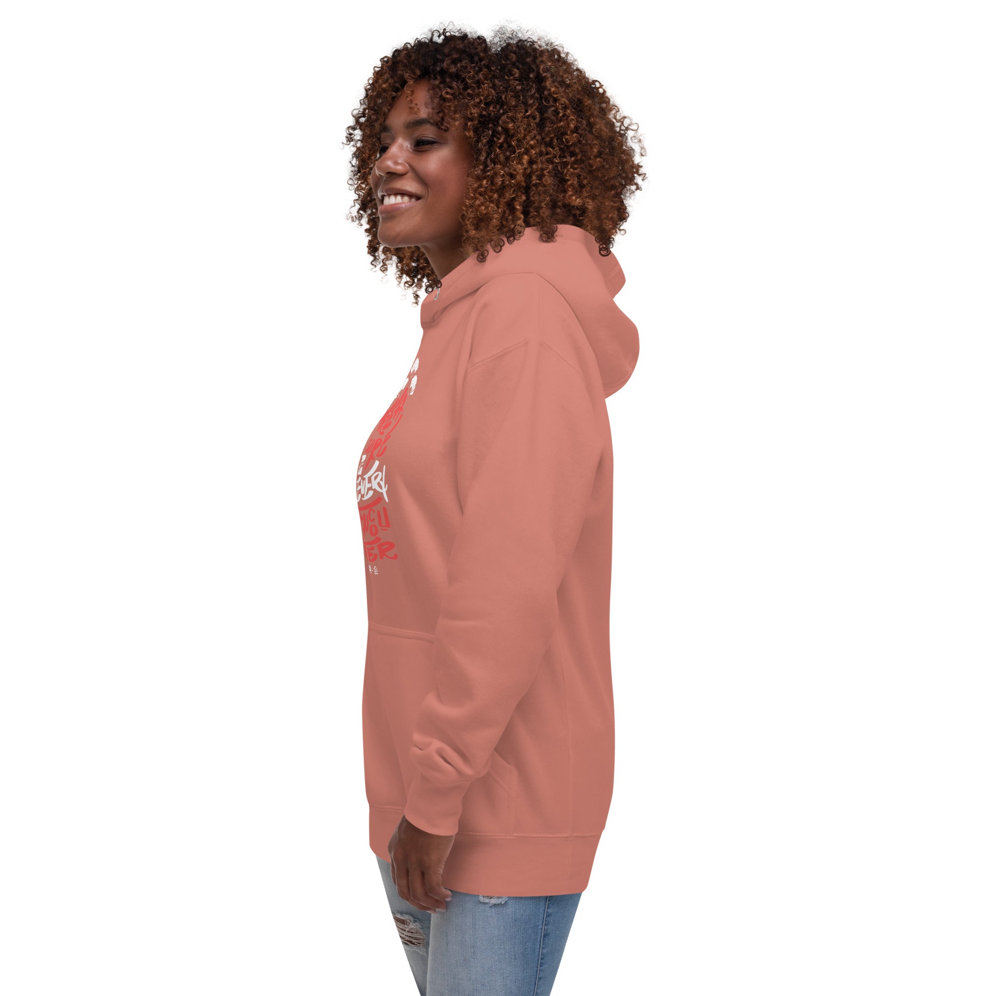 Unisex Hoodie, Treasure of Every Encounter