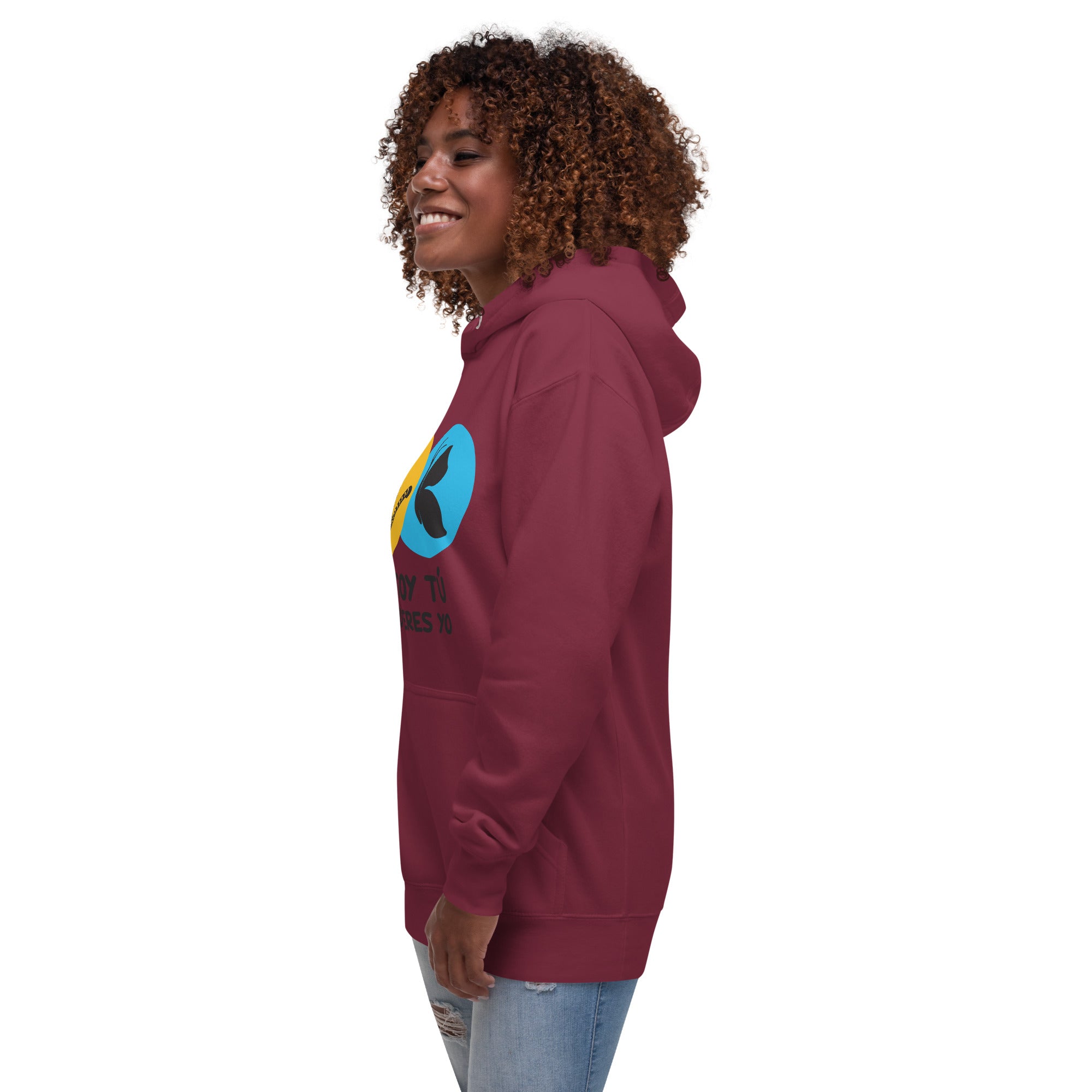 Unisex Hoodie, Yo Soy Tú