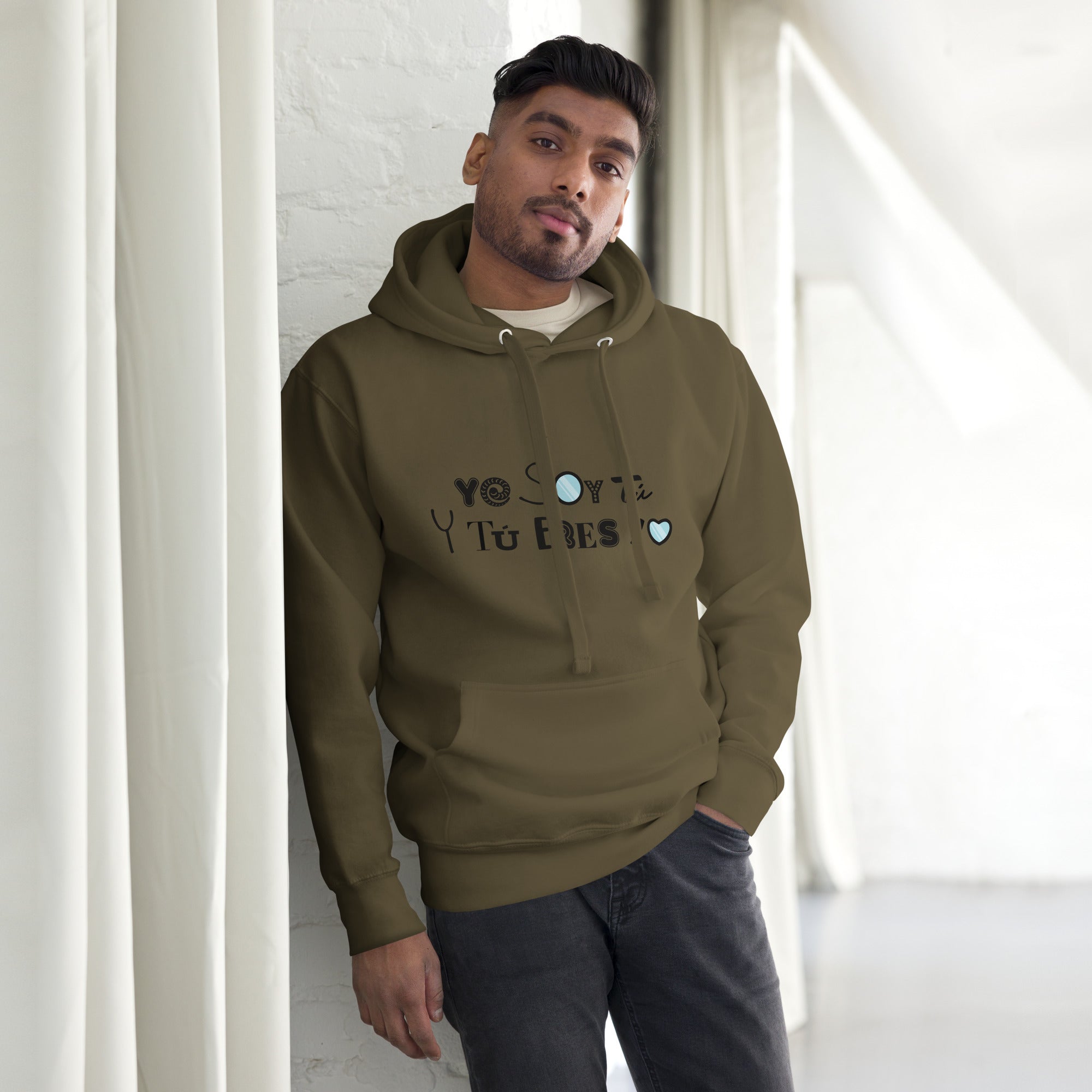 Unisex Hoodie, Yo soy Tú - LOS GUSANOS