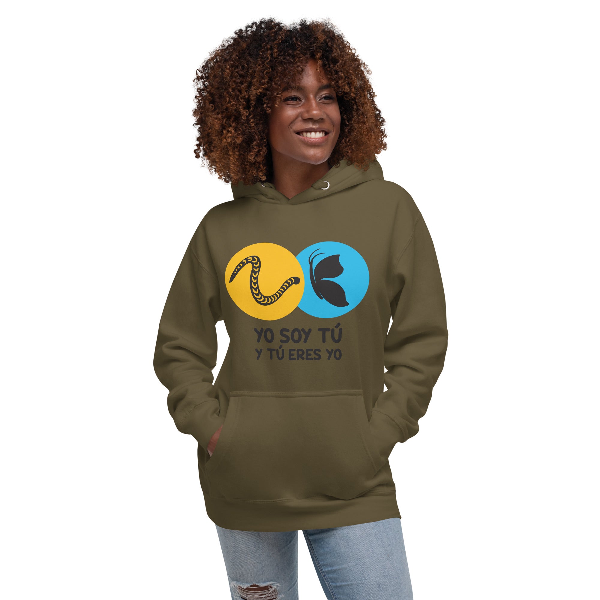 Unisex Hoodie, Yo Soy Tú