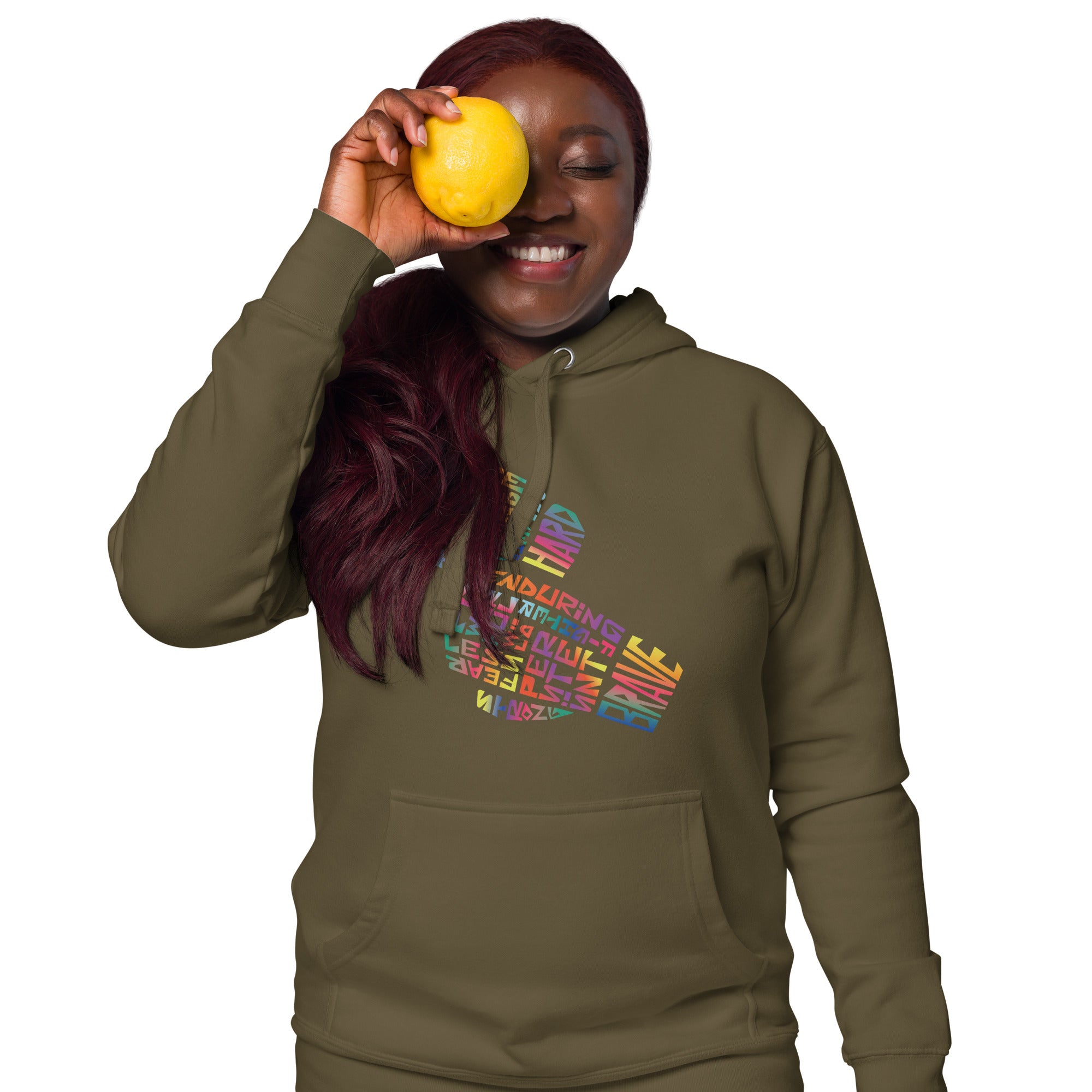 Unisex Hoodie - Spirit Strike Design by Los Gusanos | Essential Customizable Hoodie for Men & Women