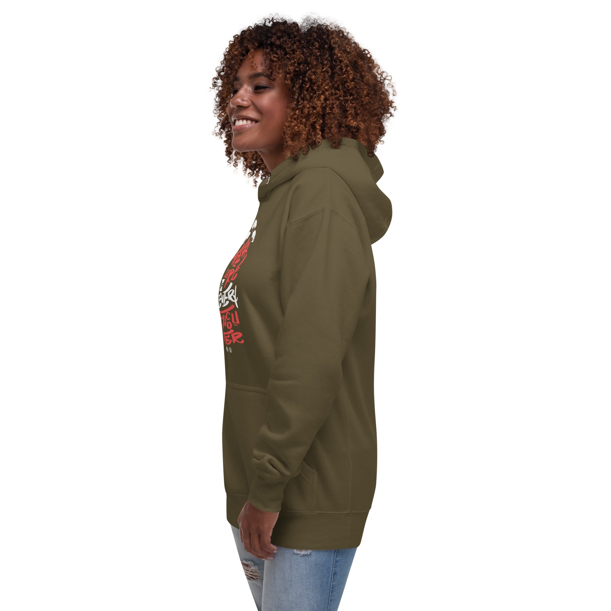 Unisex Hoodie, Treasure of Every Encounter