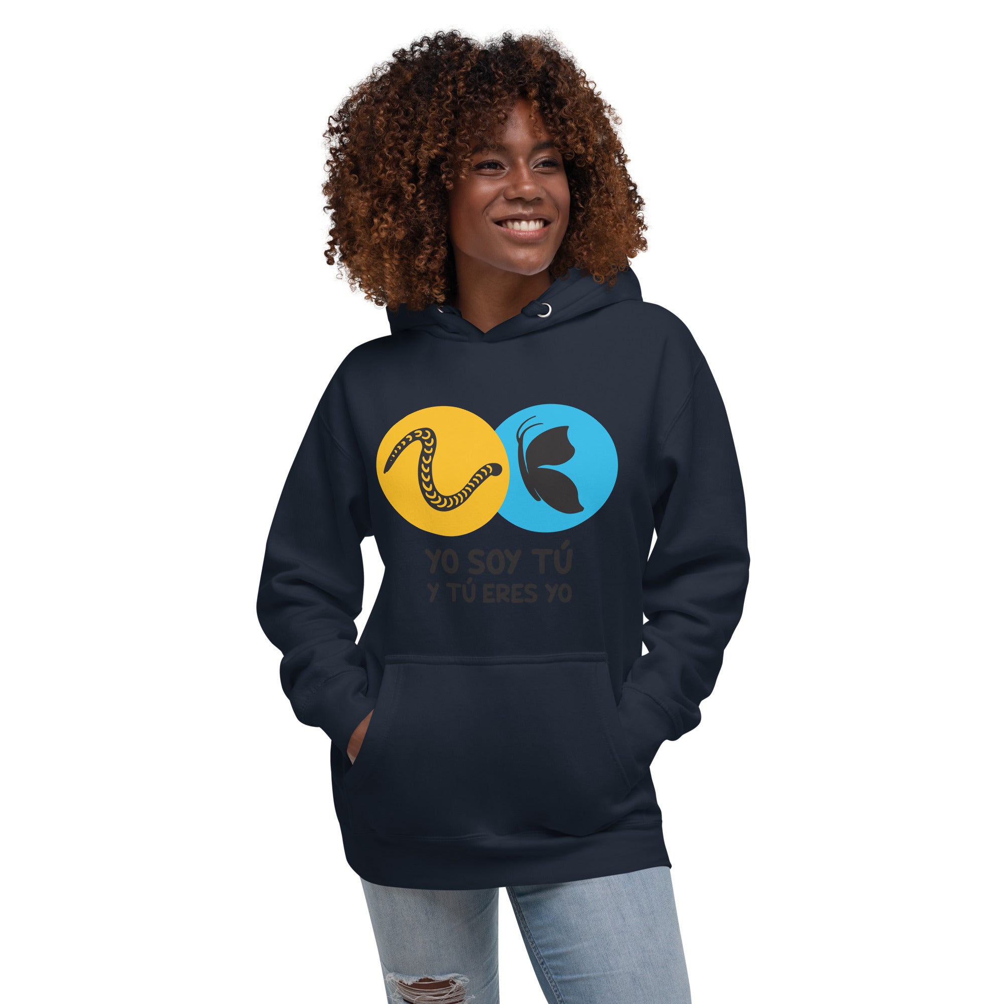 Unisex Hoodie, Yo Soy Tú