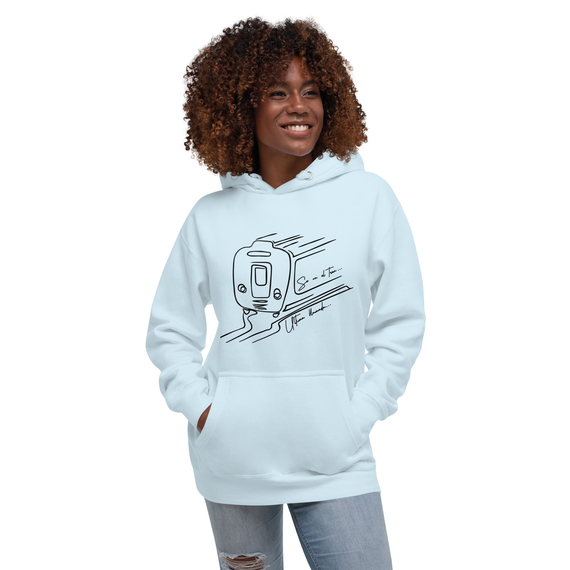 Unisex Hoodie, El Tren