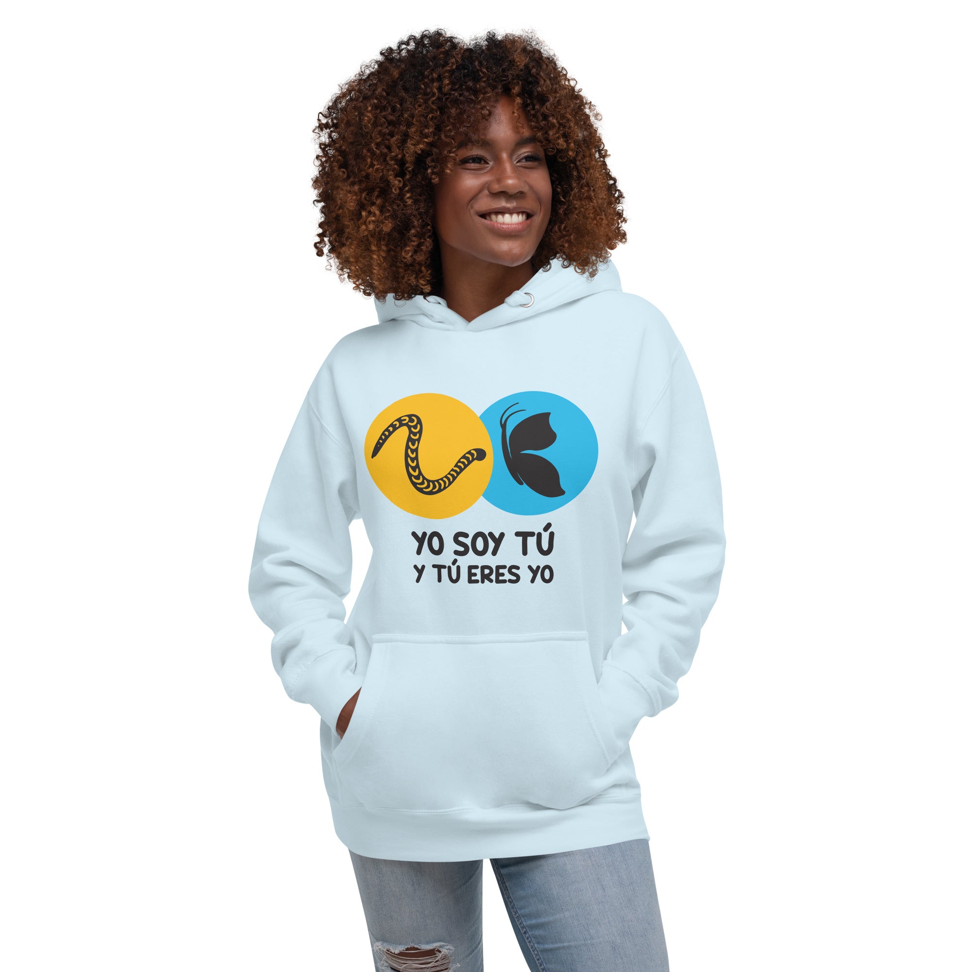 Unisex Hoodie, Yo Soy Tú - LOS GUSANOS