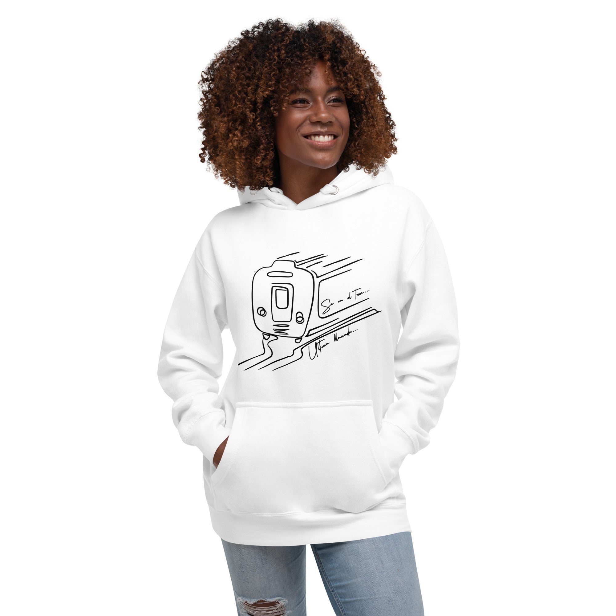 Unisex Hoodie, El Tren - LOS GUSANOS