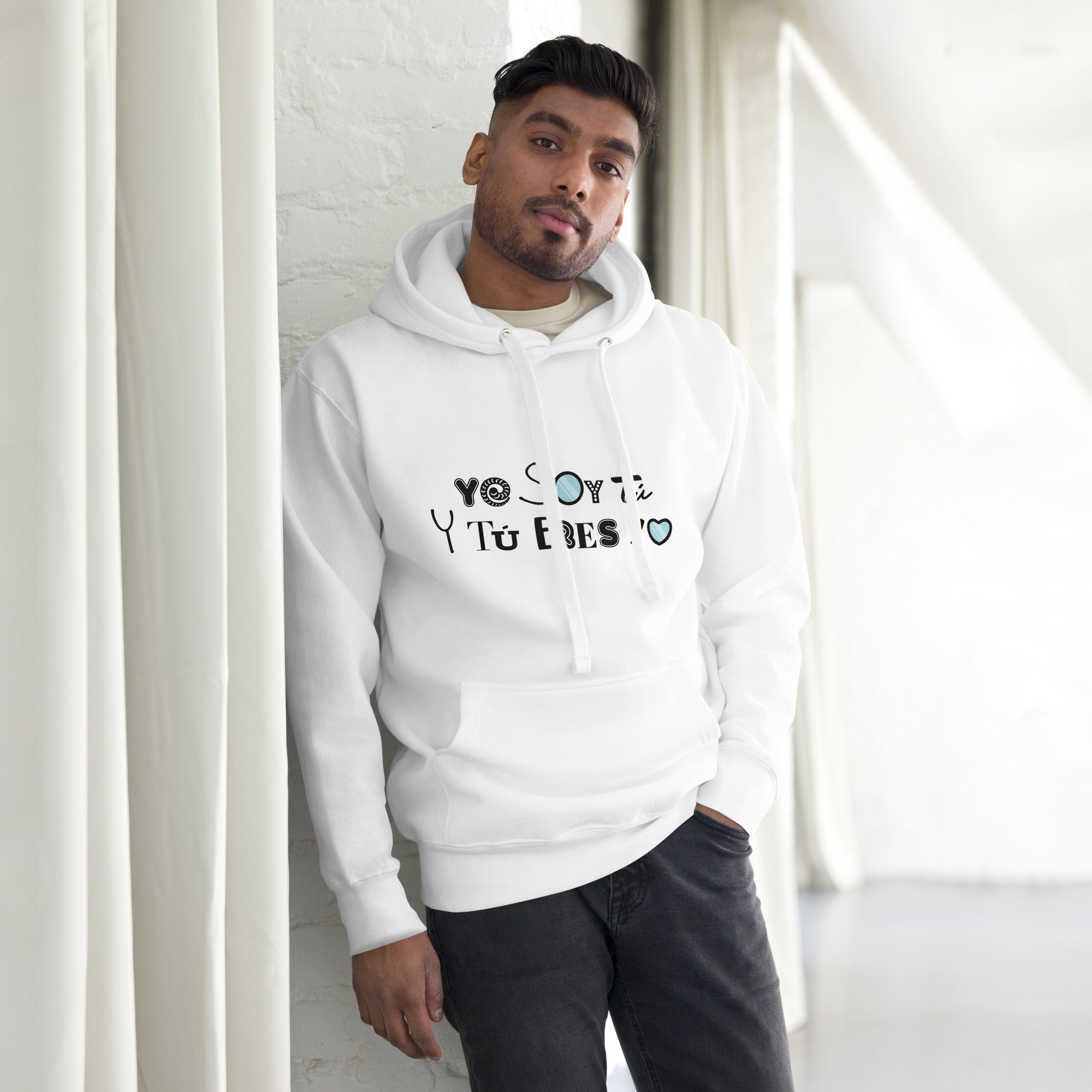 Unisex Hoodie, Yo soy Tú - LOS GUSANOS