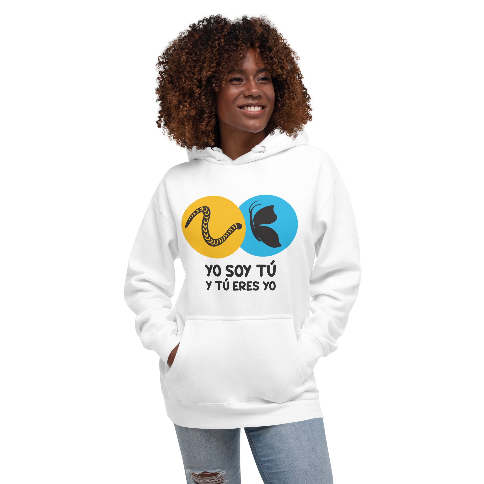 Unisex Hoodie, Yo Soy Tú