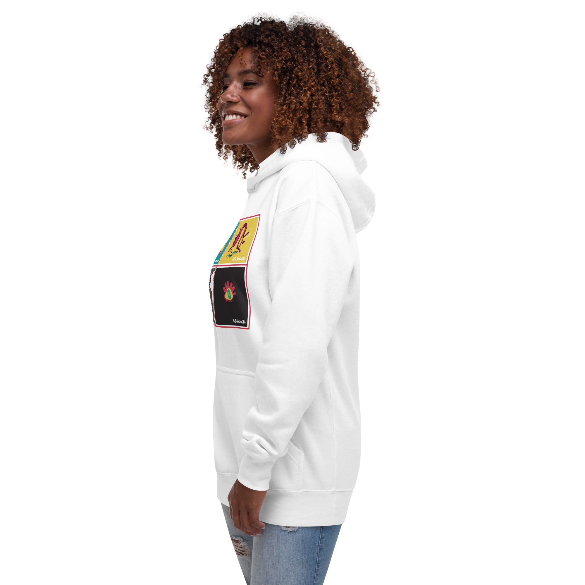 Unisex Hoodie, Cuba in Johari