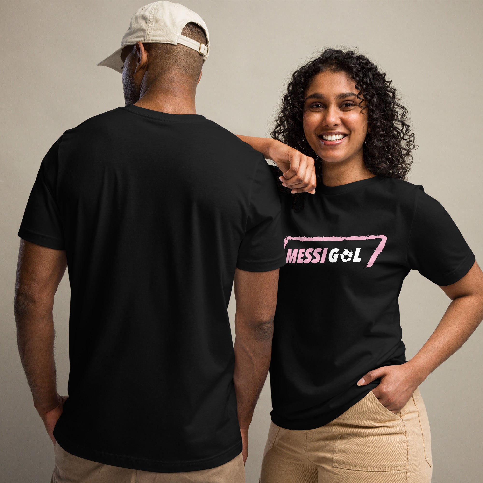 Los Gusanos Messigol Edition: Unisex cute graphic tee with spring short sleeves. An ideal casual summer top for athletes, professionals, and teachers. Unique designs with our playful tshirts.isex t-shirt