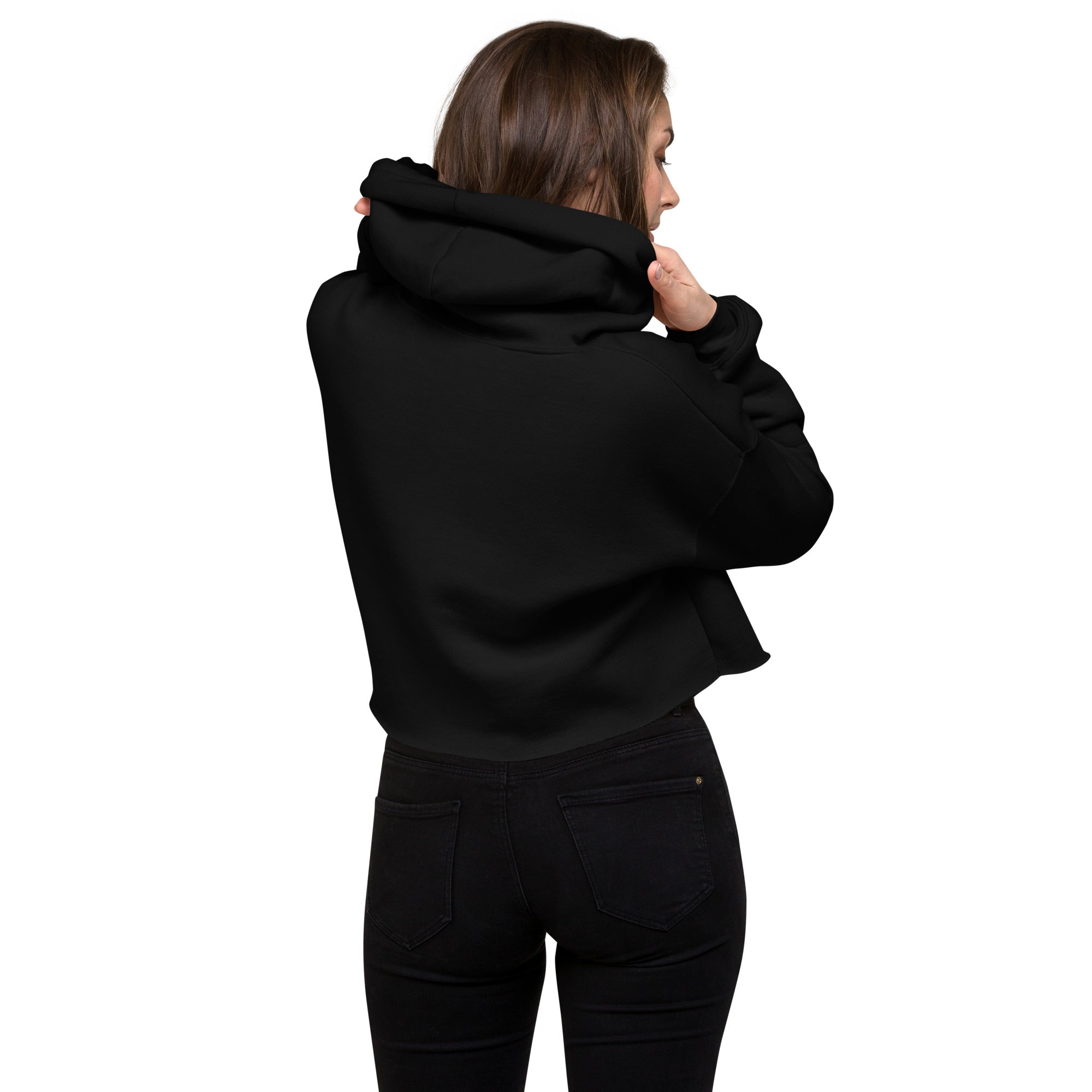 Cropped Hoodie with “Mia Mom” Vibe – Style, Comfort & Character
