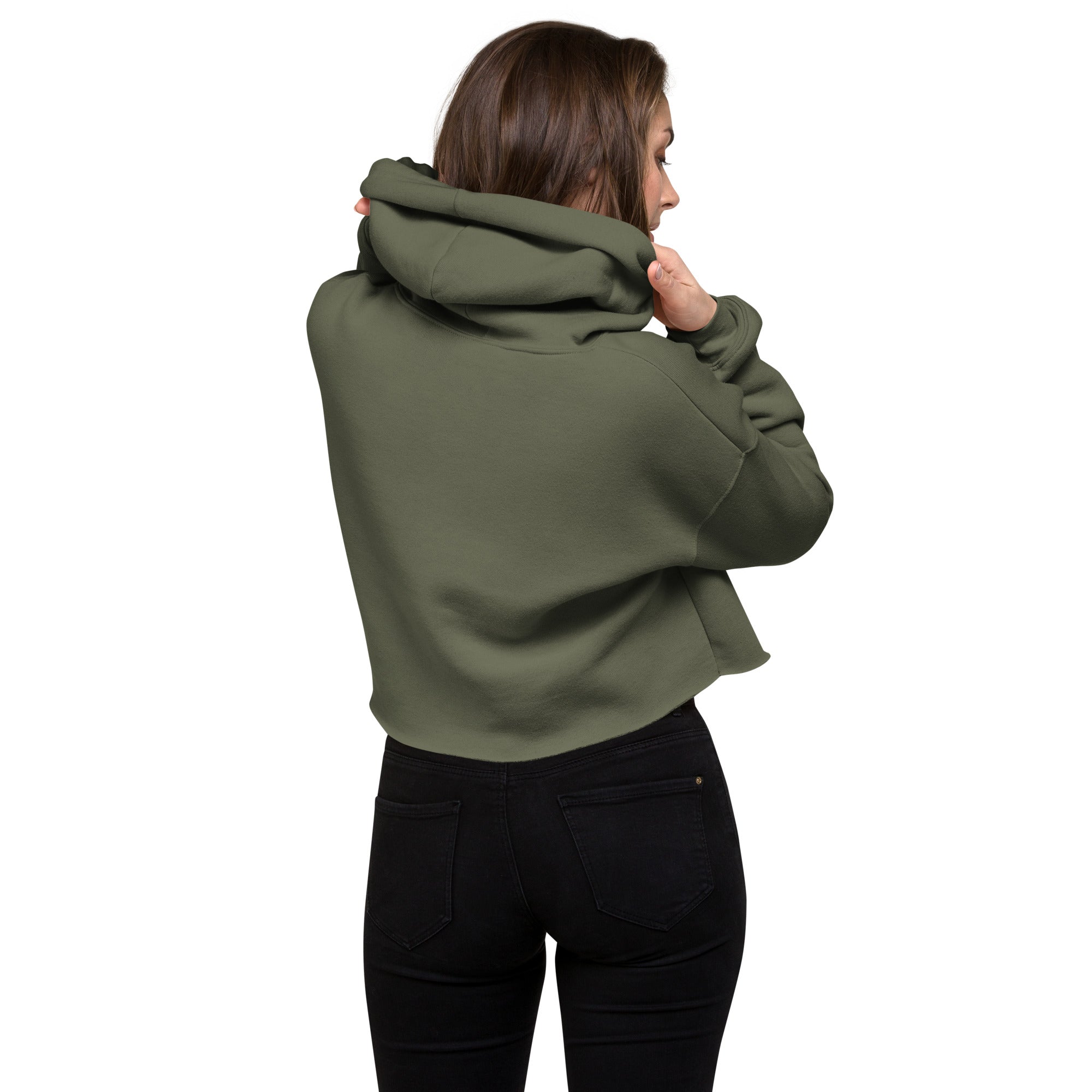 Cropped Hoodie with “Mia Mom” Vibe – Style, Comfort & Character