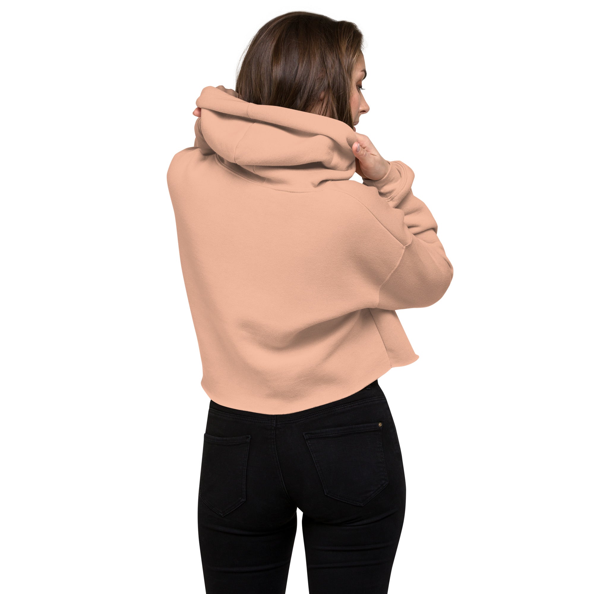 Cropped Hoodie with “Mia Mom” Vibe – Style, Comfort & Character