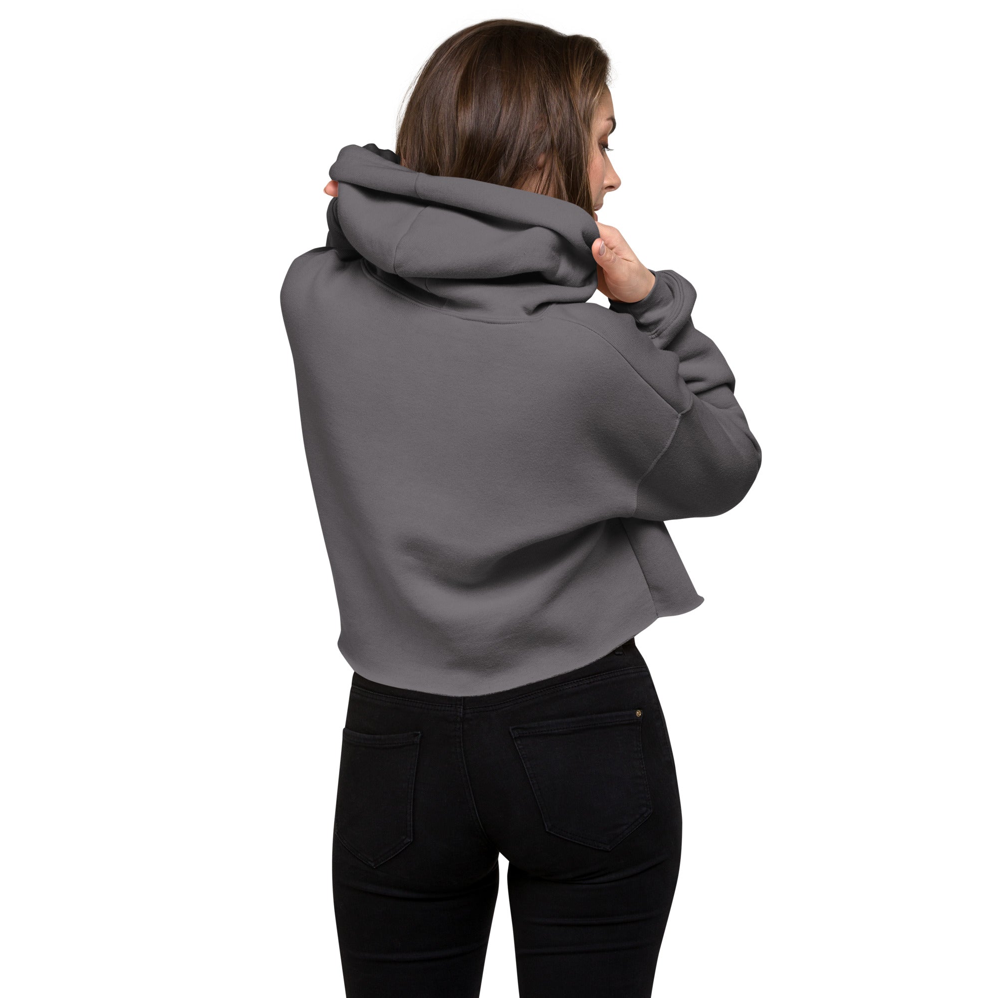 Cropped Hoodie with “Mia Mom” Vibe – Style, Comfort & Character