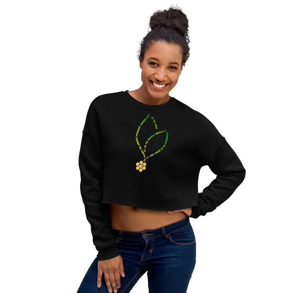 Crop Sweatshirt Échale Limón