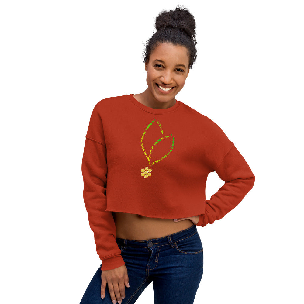 Crop Sweatshirt Échale Limón - LOS GUSANOS