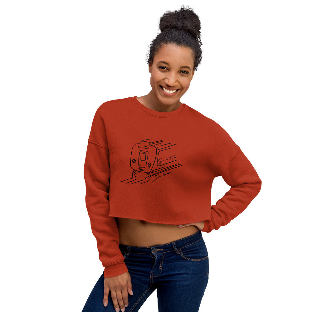 Crop Sweatshirt El Tren - LOS GUSANOS