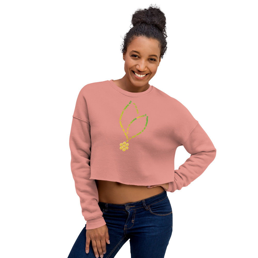 Crop Sweatshirt Échale Limón