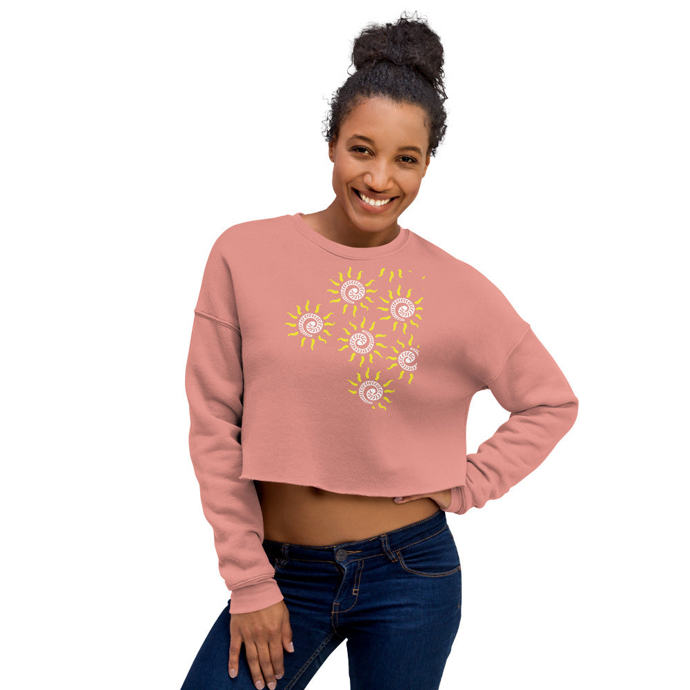 Crop Sweatshirt Gusano Sol