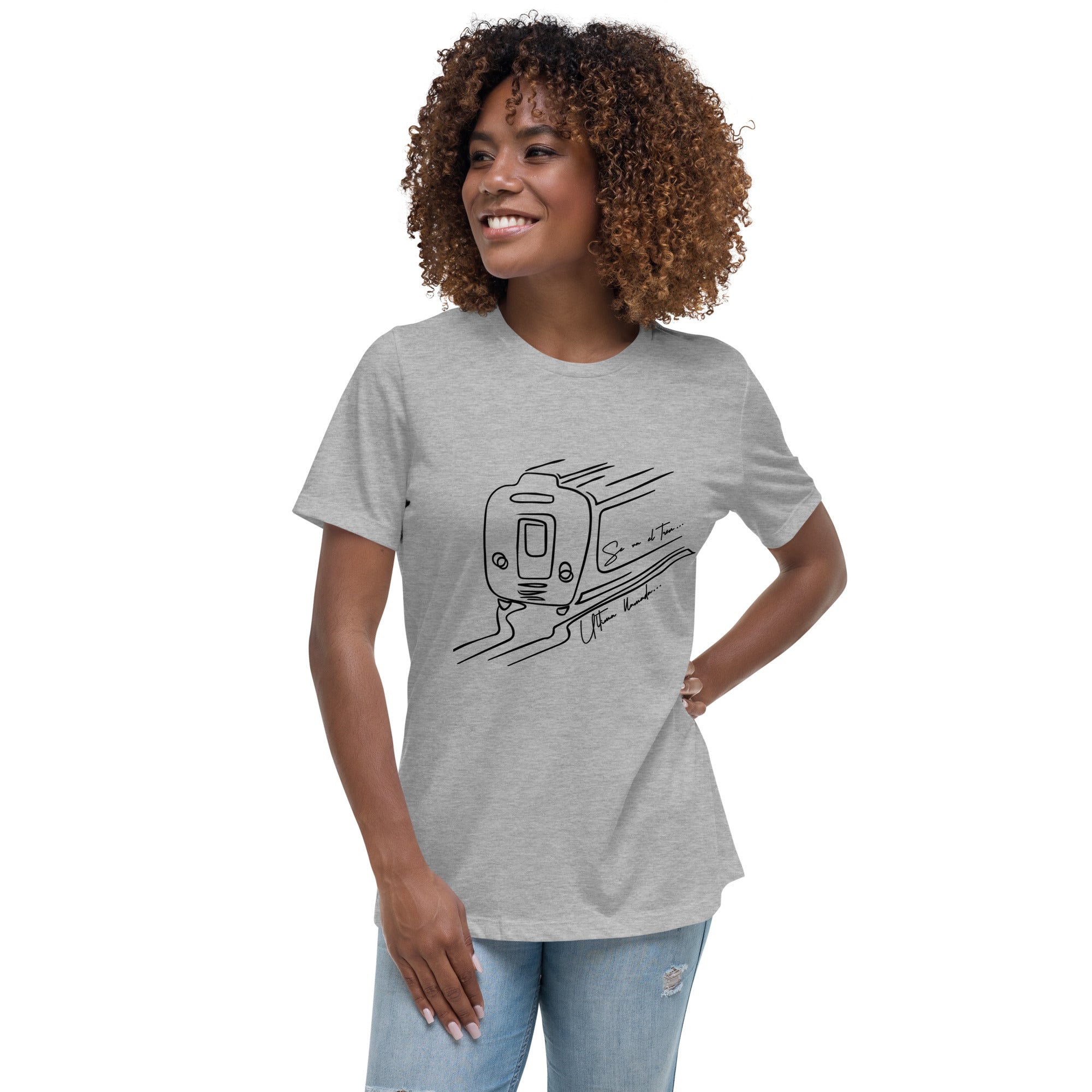 Relaxed Ladies T-Shirt, Tren