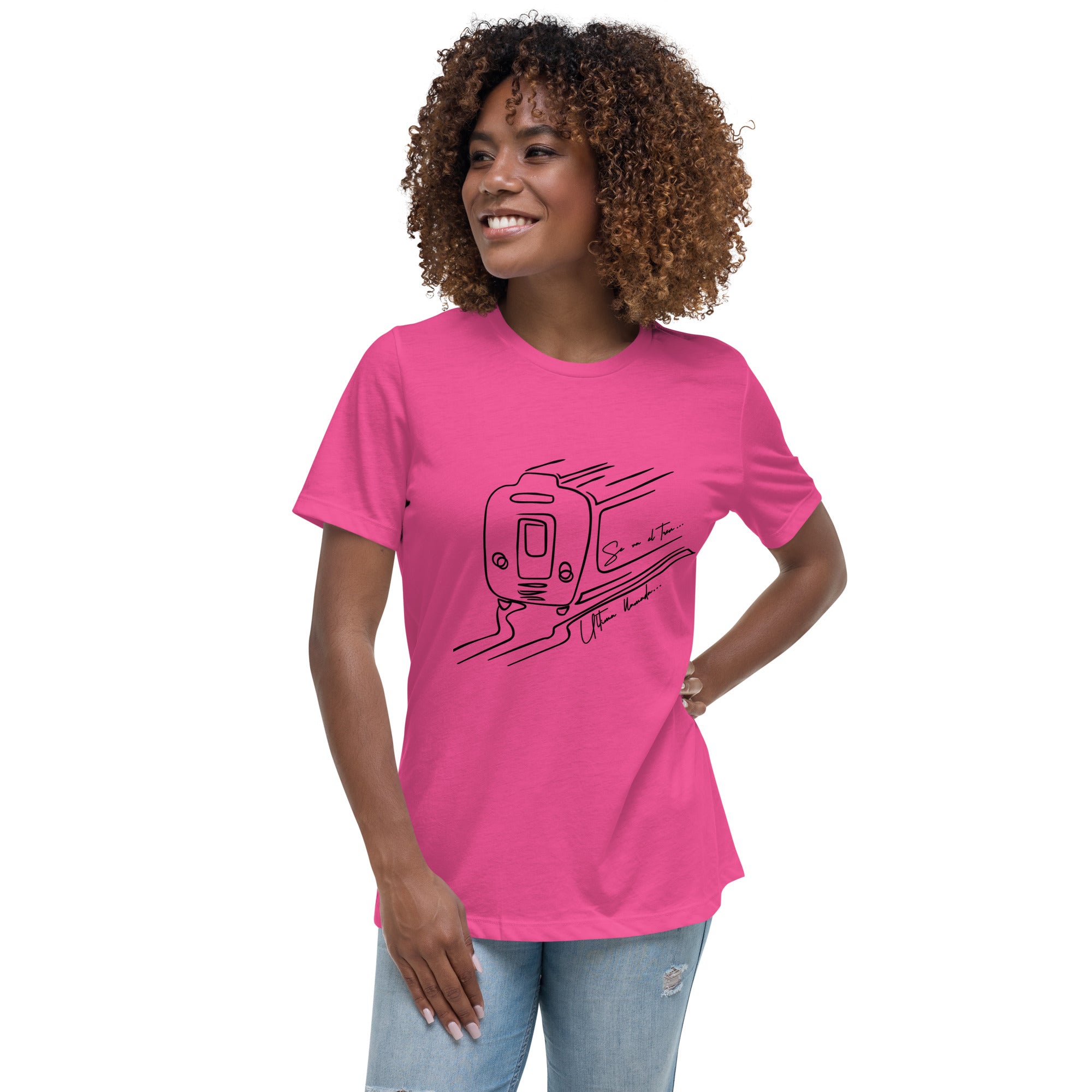 Relaxed Ladies T-Shirt, Tren