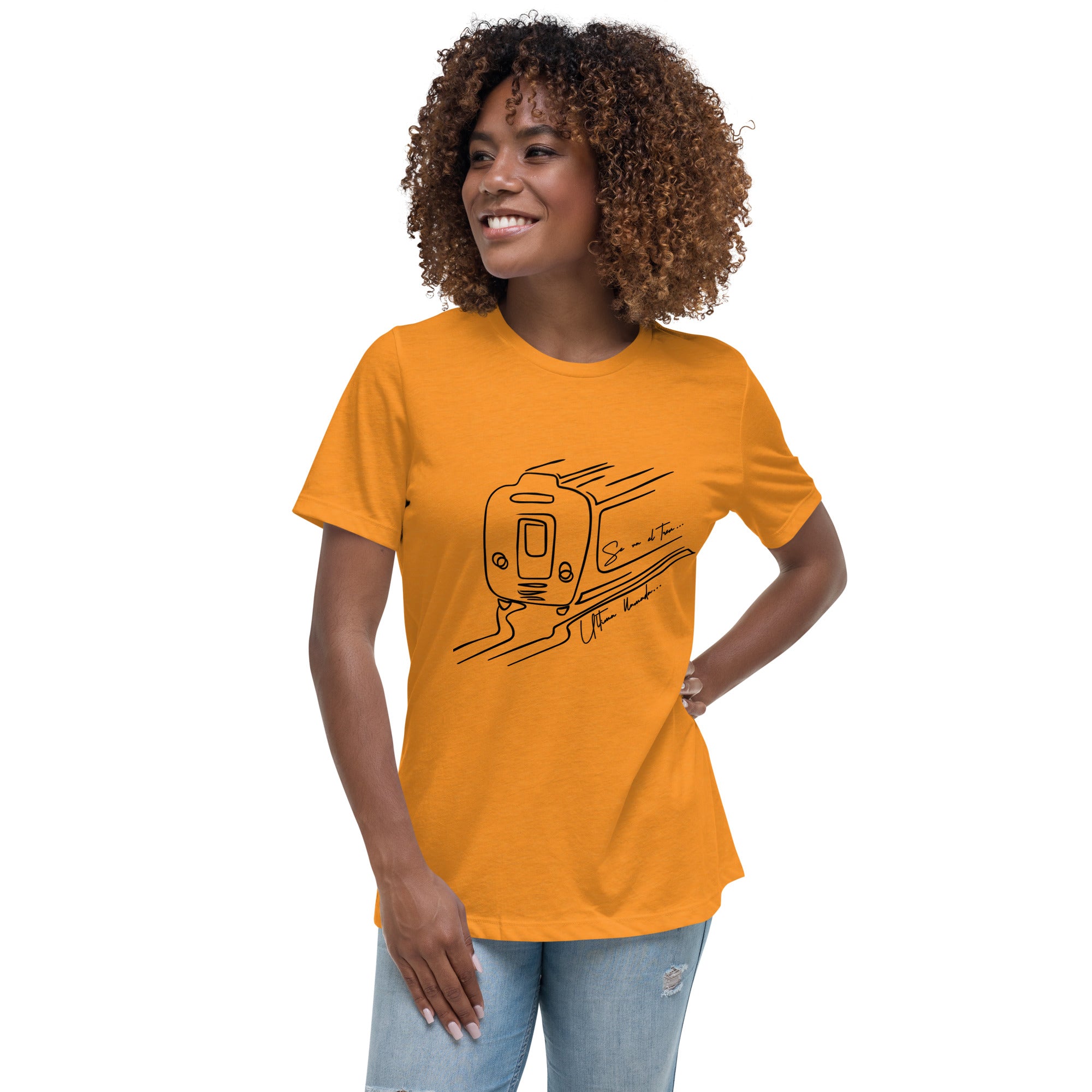 Relaxed Ladies T-Shirt, Tren