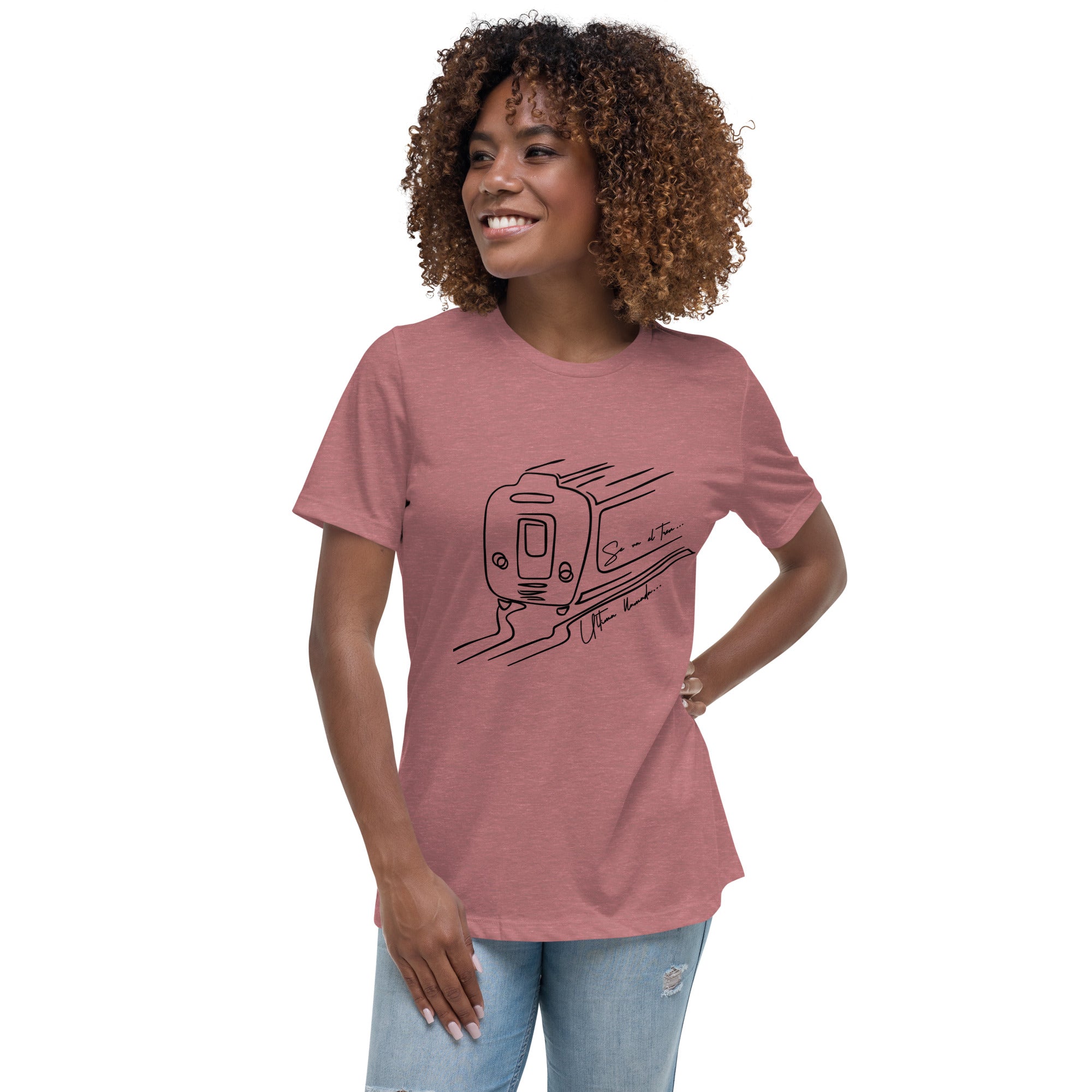 Relaxed Ladies T-Shirt, Tren