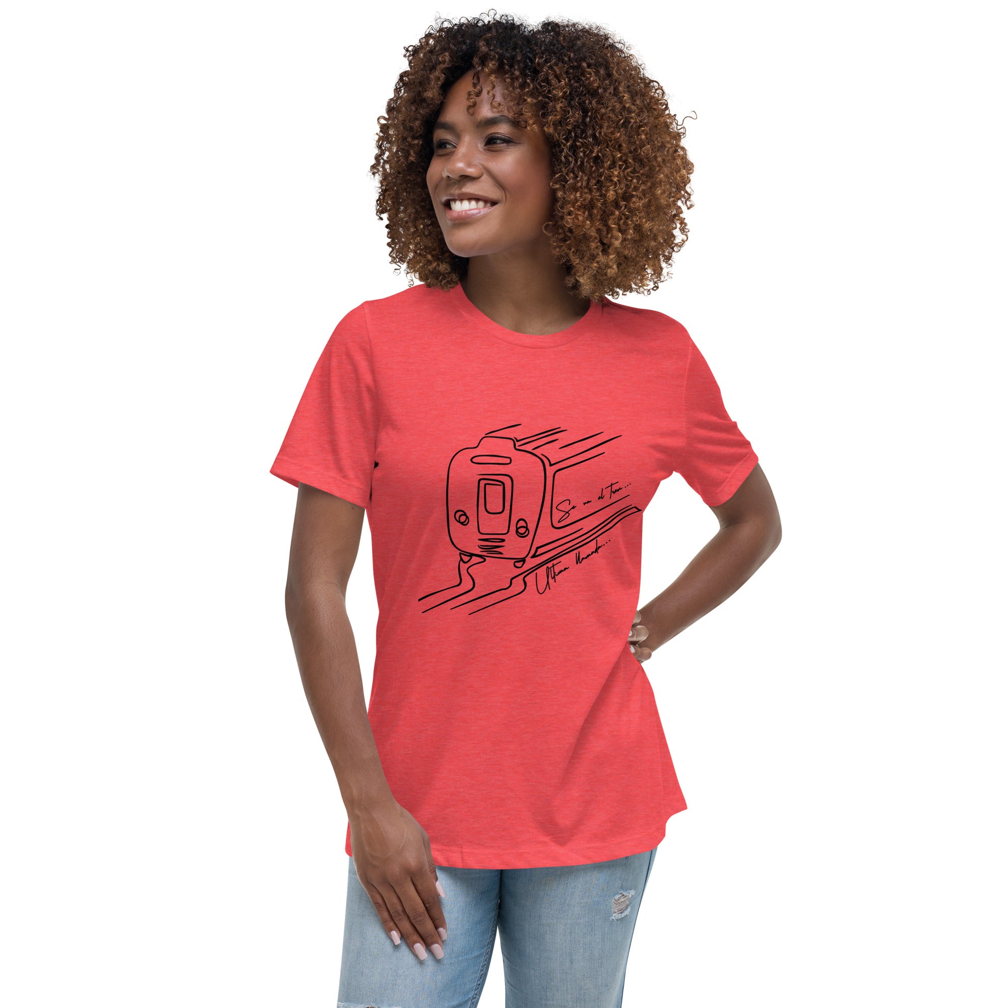 Relaxed Ladies T-Shirt, Tren