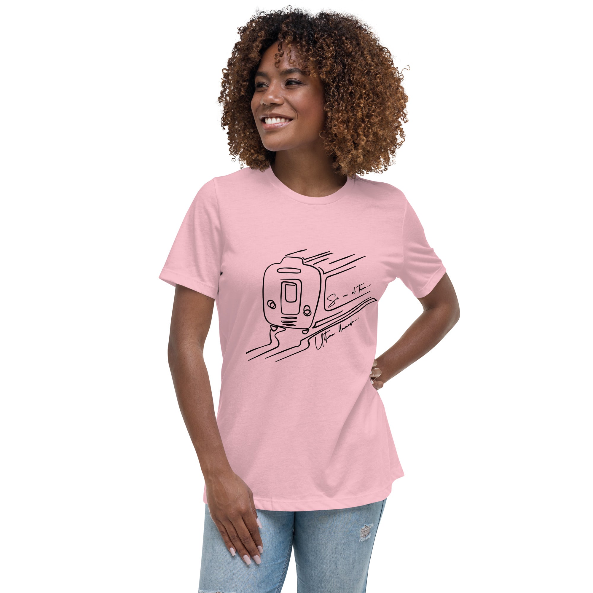 Relaxed Ladies T-Shirt, Tren