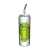 20oz Vacuum Tumbler Water Bottle, Johari - LOS GUSANOS